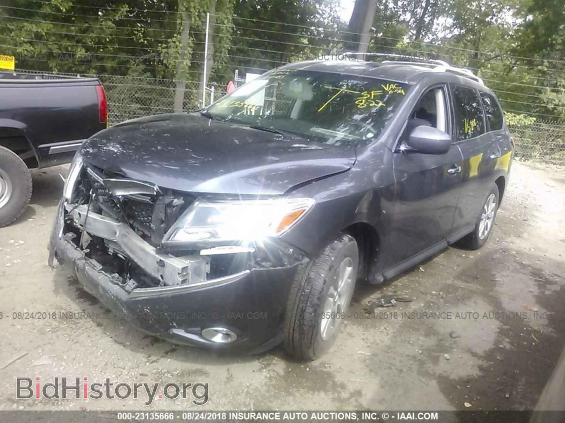 2013 NISSAN PATHFINDER - VIN: 5N1AR2MM3DC619064 - Фото 2