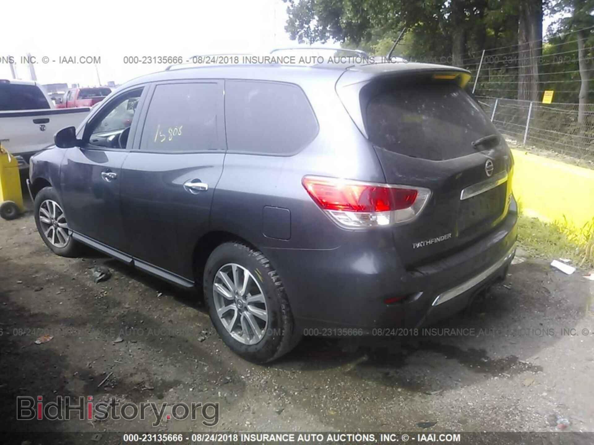 2013 NISSAN PATHFINDER - VIN: 5N1AR2MM3DC619064 - Фото 3
