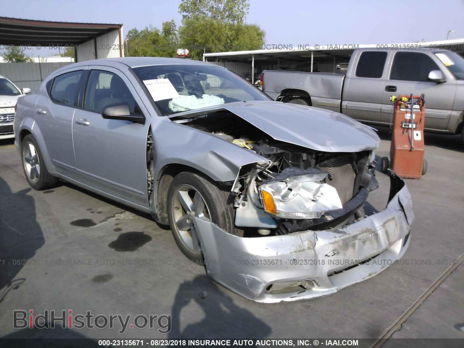 Photo 1C3CDZAB4CN322612 - Dodge Avenger 2012