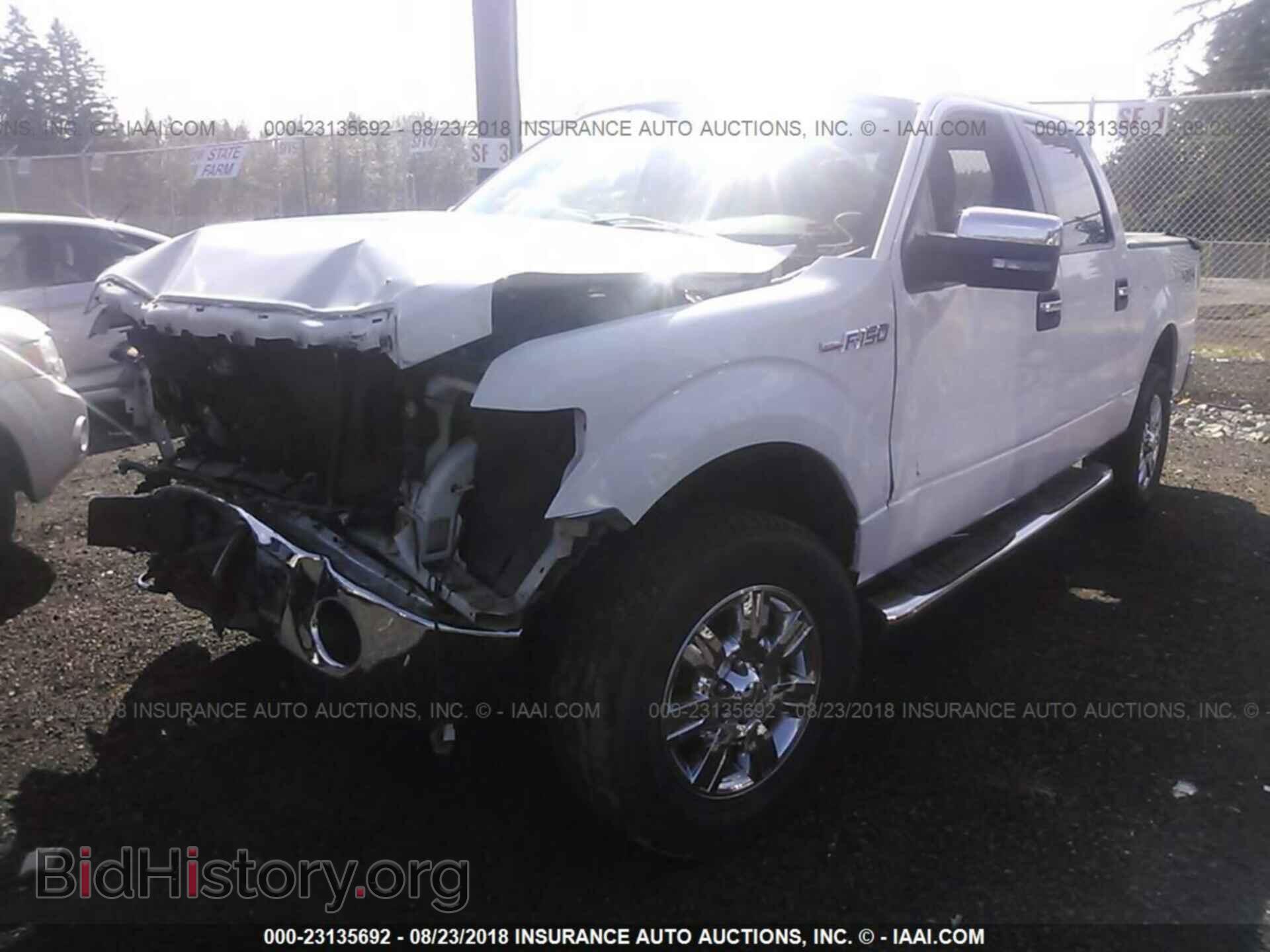 2012 Ford F150 - VIN: 1FTFW1EF4CFD00699 - Фото 2