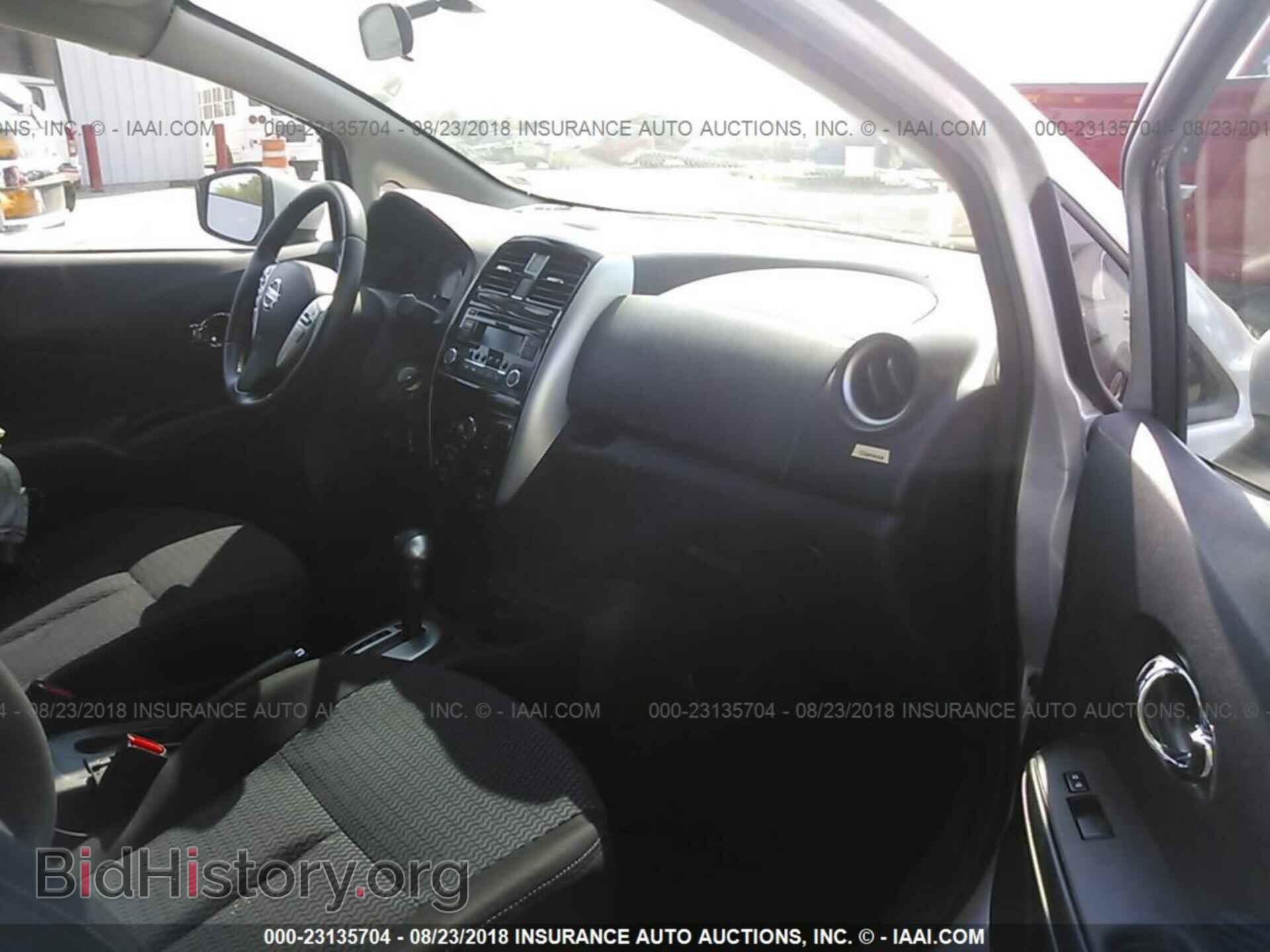 2015 Nissan Versa note - VIN: 3N1CE2CPXFL379879 - Фото 5