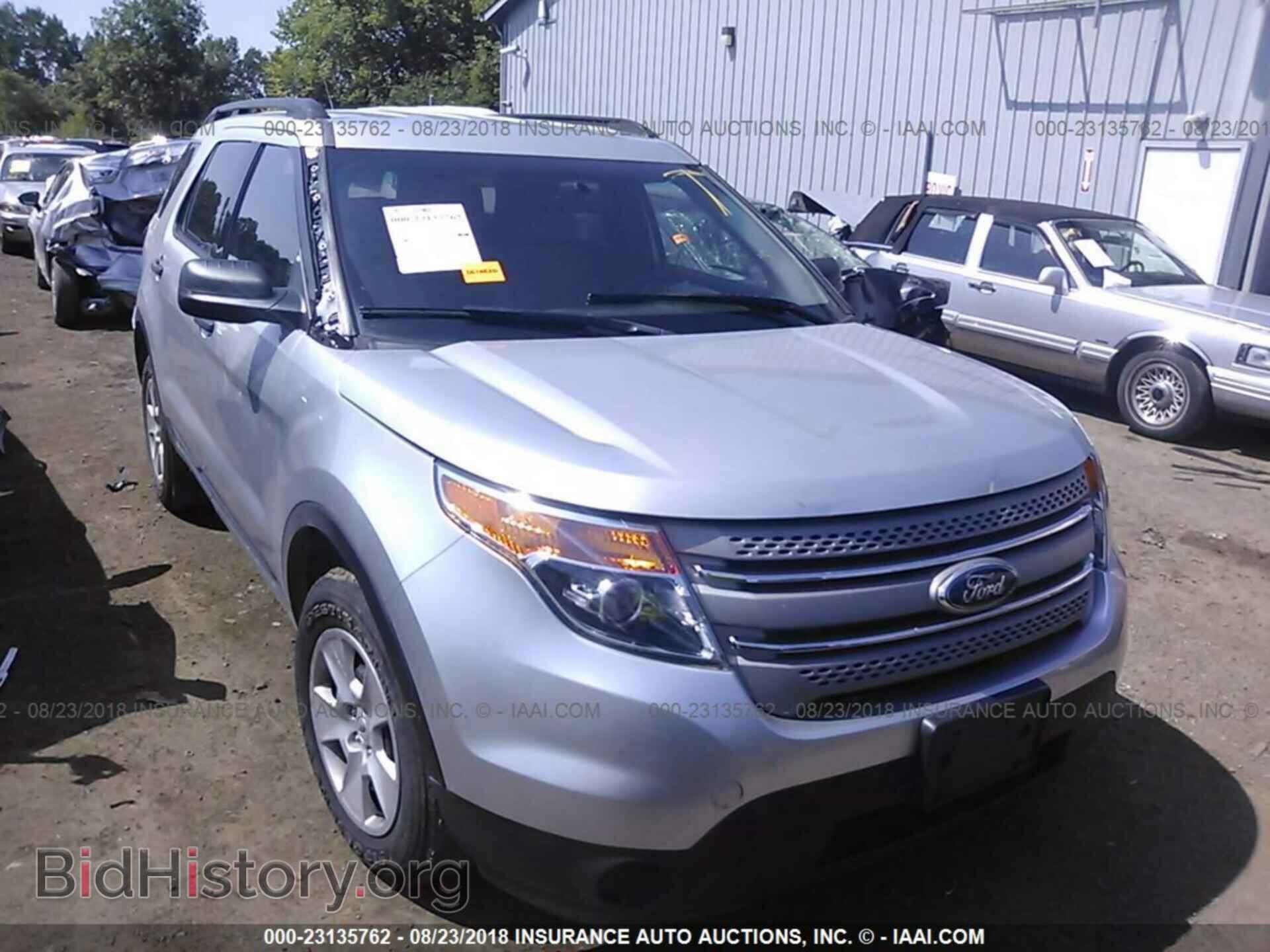 Photo 1FM5K8B84EGC25646 - Ford Explorer 2014
