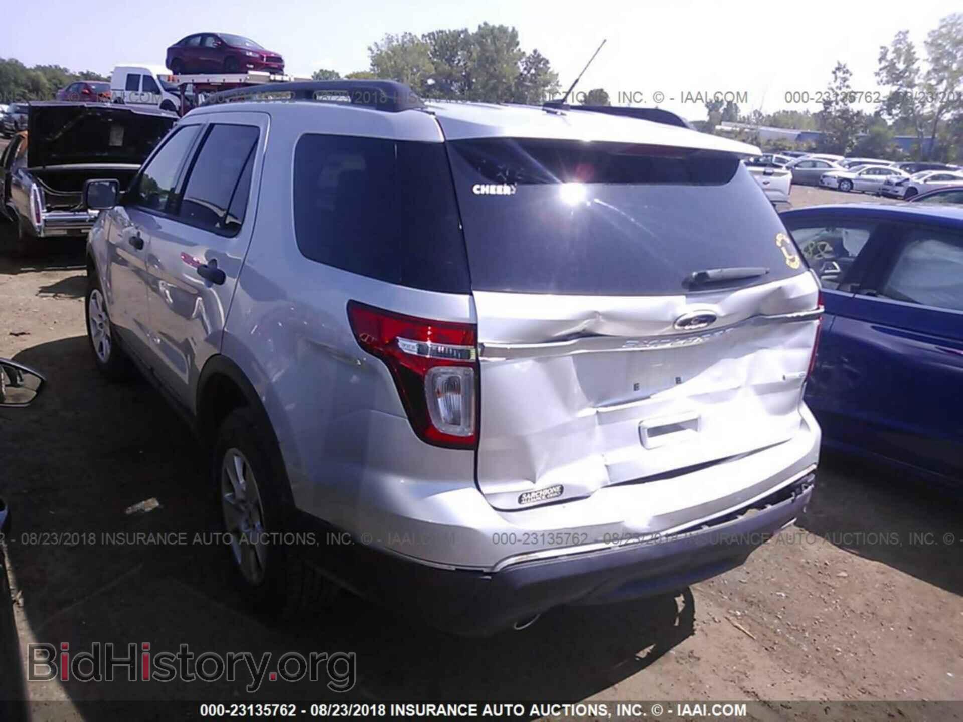 2014 Ford Explorer - VIN: 1FM5K8B84EGC25646 - Photo 3
