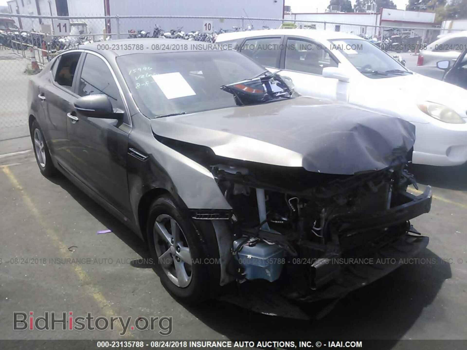 Фотография 5XXGM4A73EG284560 - Kia Optima 2014