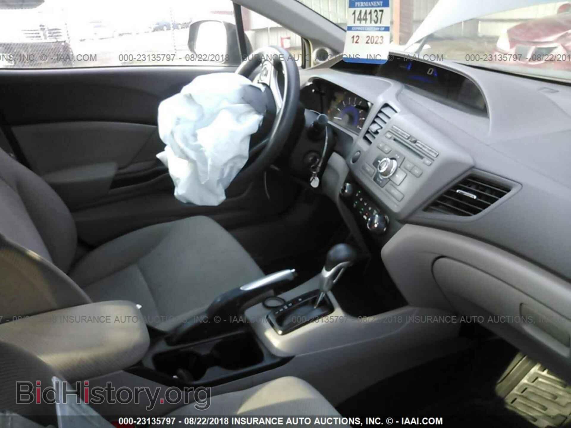 2012 Honda Civic - VIN: 2HGFB2F85CH524887 - Photo 5