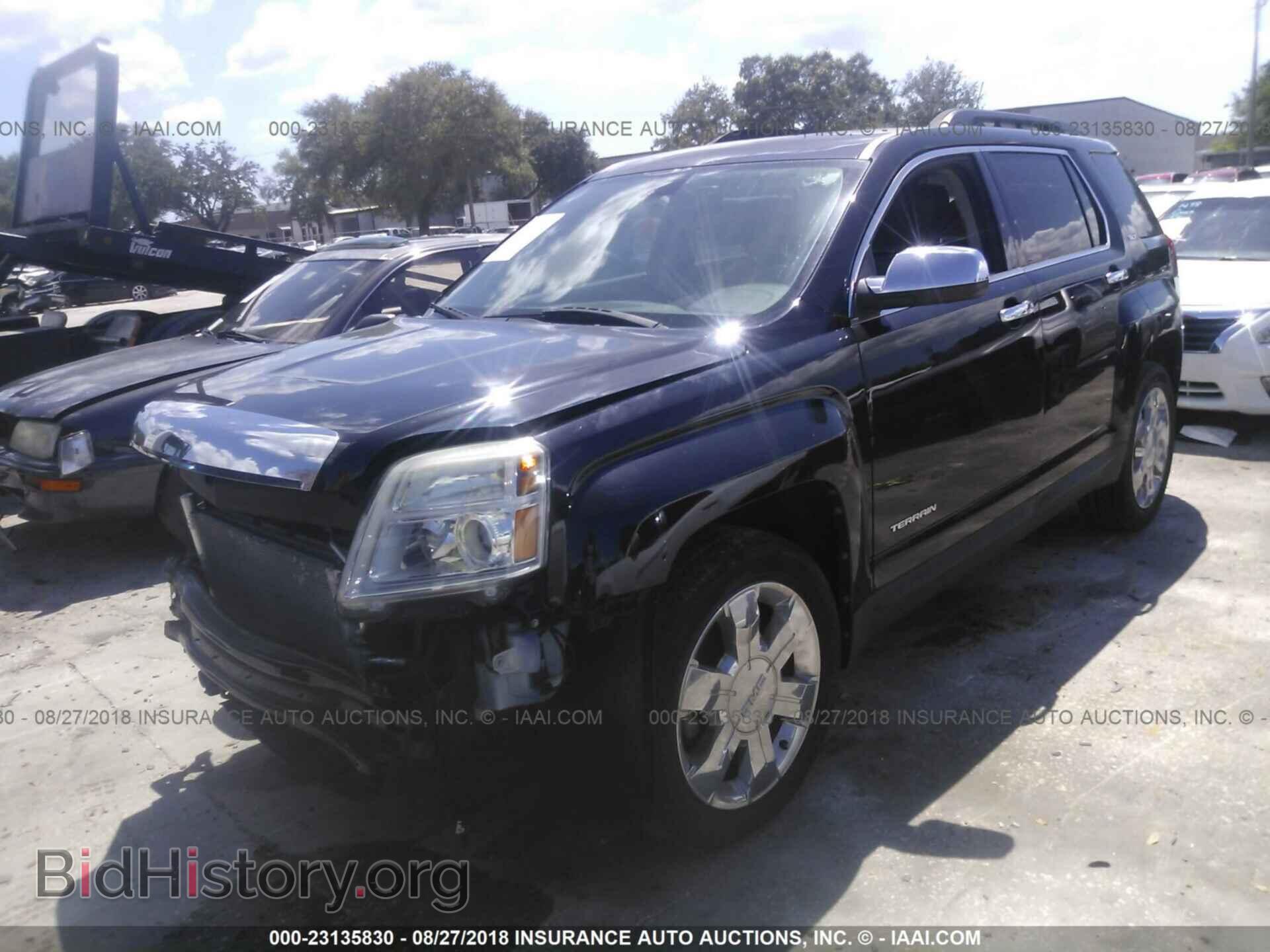 2011 Gmc Terrain - VIN: 2CTFLUE51B6320083 - Фото 2