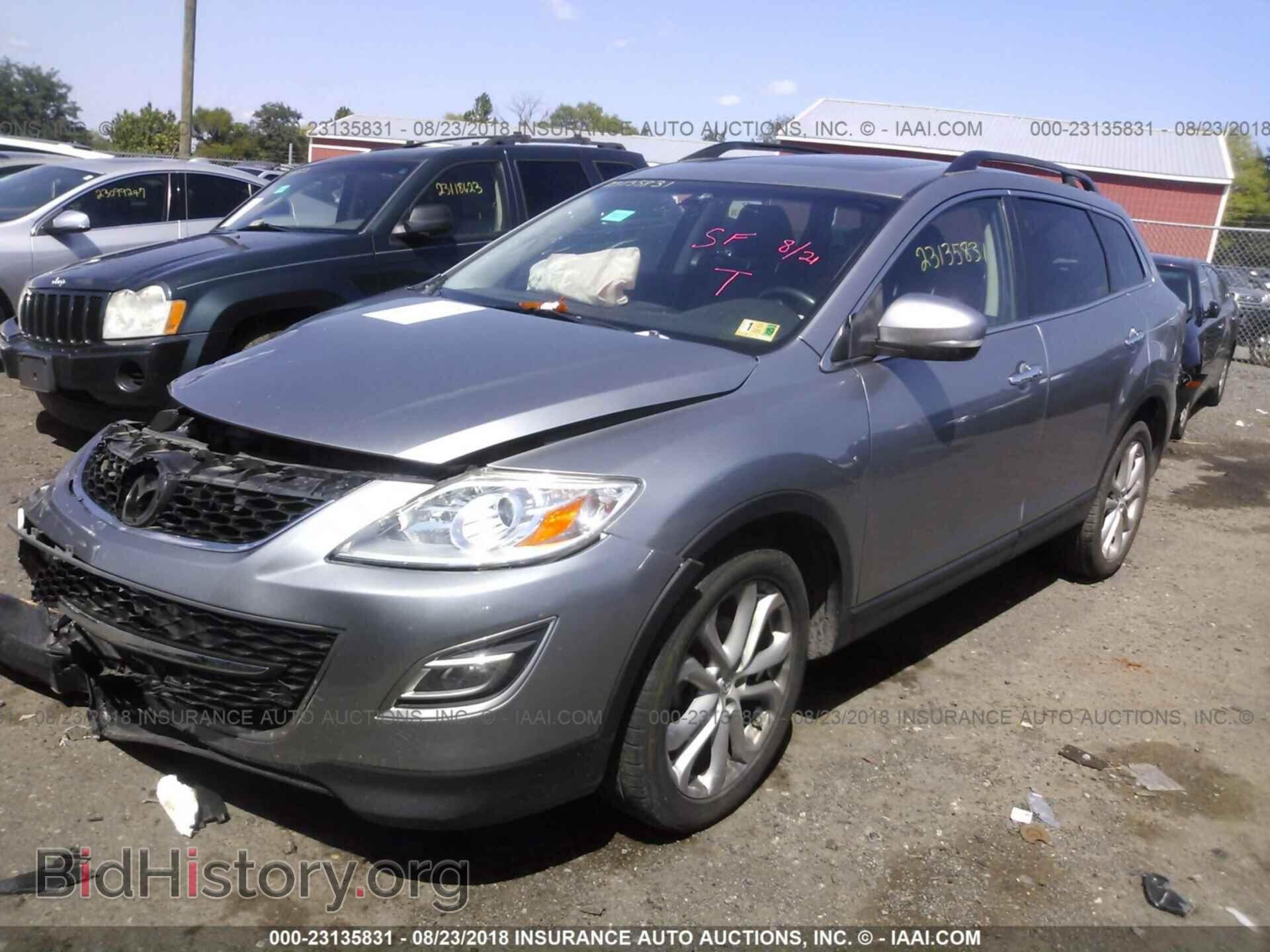 2011 Mazda Cx-9 - VIN: JM3TB3DA9B0308354 - Photo 2