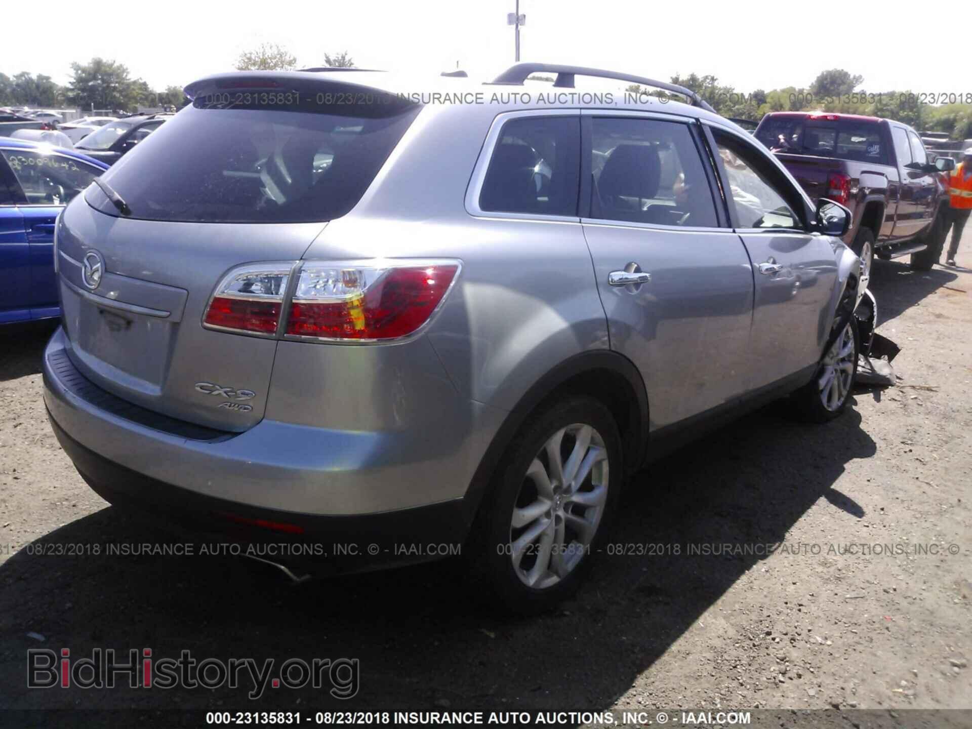 2011 Mazda Cx-9 - VIN: JM3TB3DA9B0308354 - Photo 4