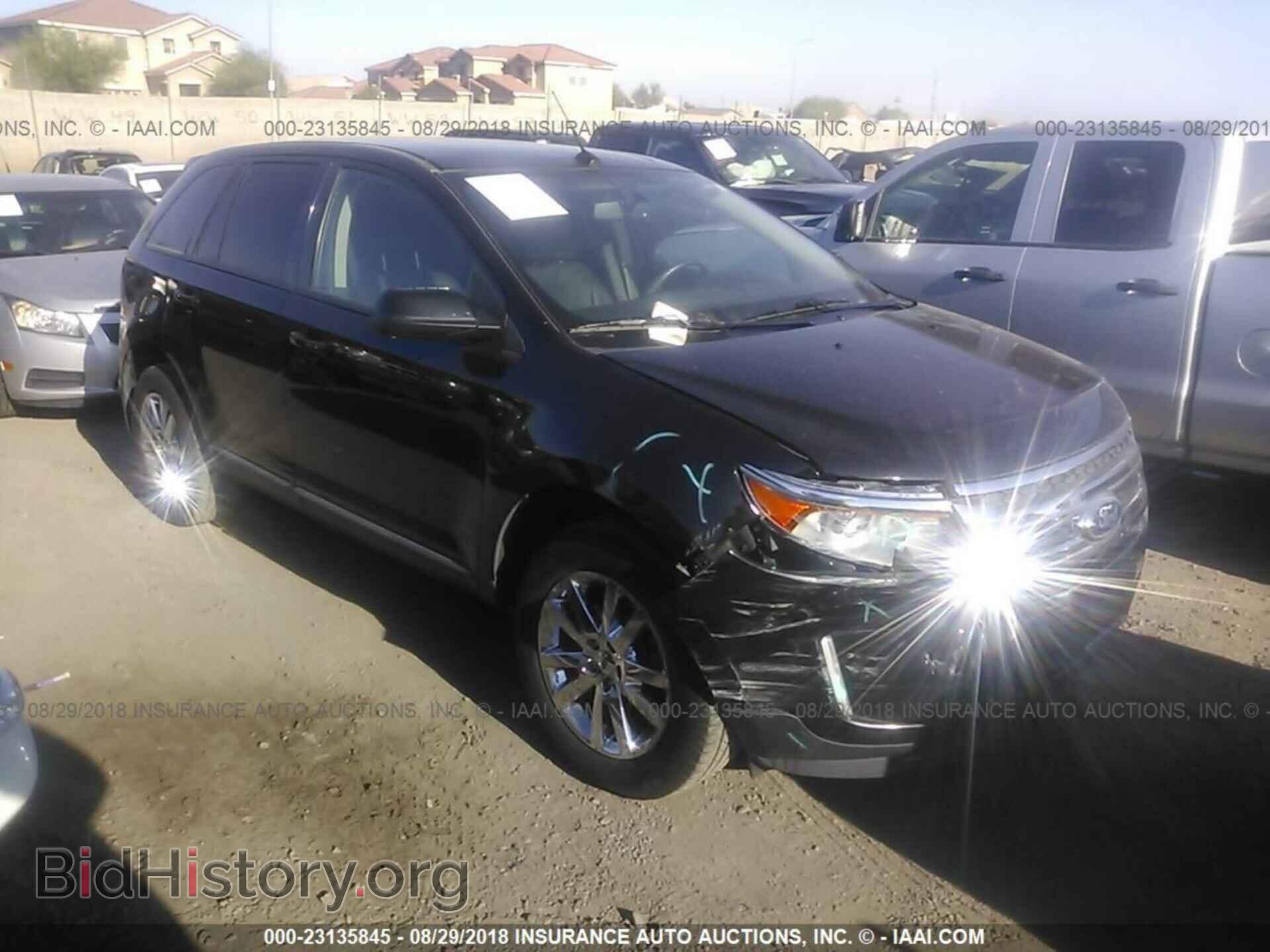 Фотография 2FMDK3JC5EBB39855 - Ford Edge 2014