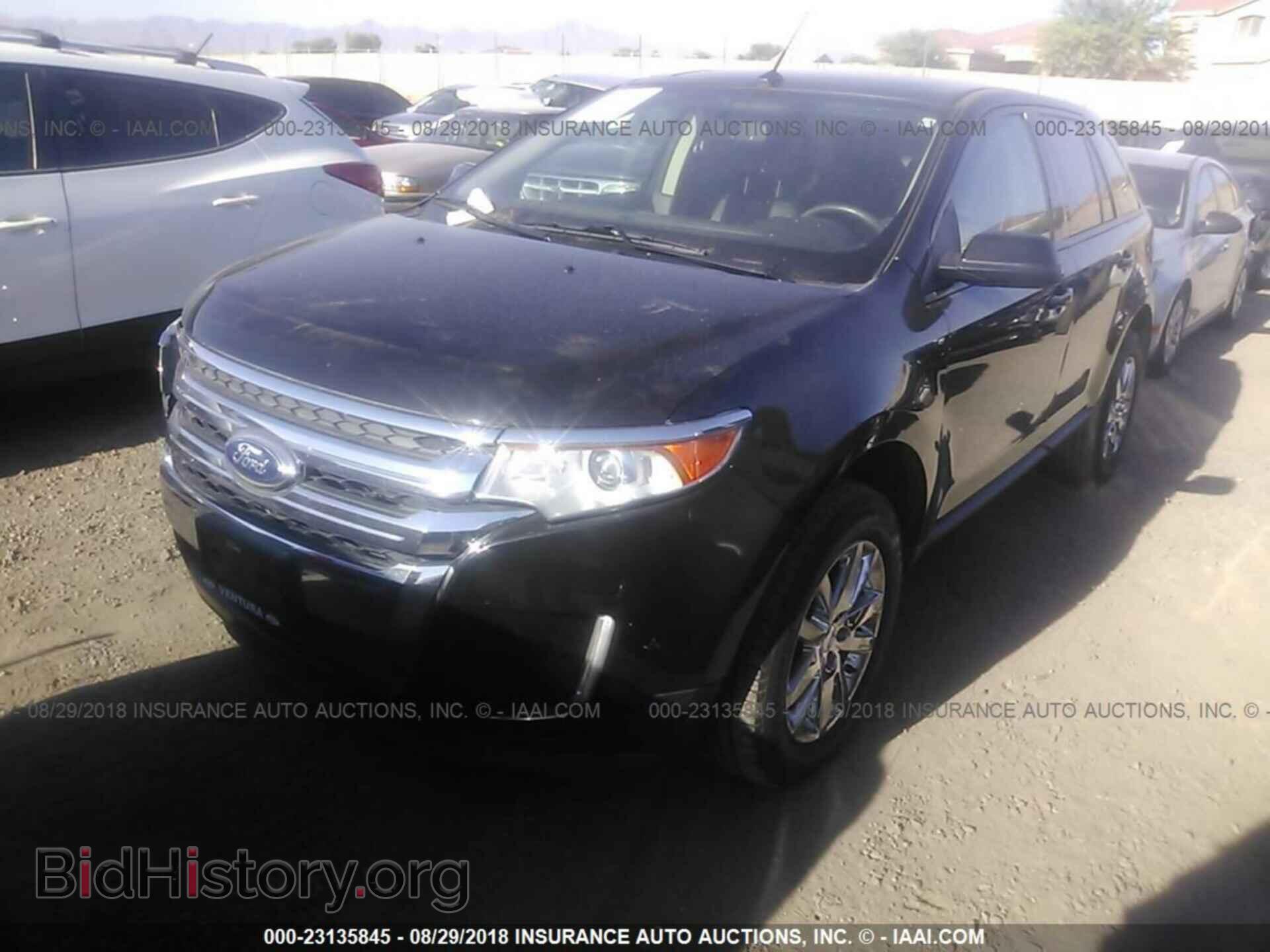 2014 Ford Edge - VIN: 2FMDK3JC5EBB39855 - Фото 2