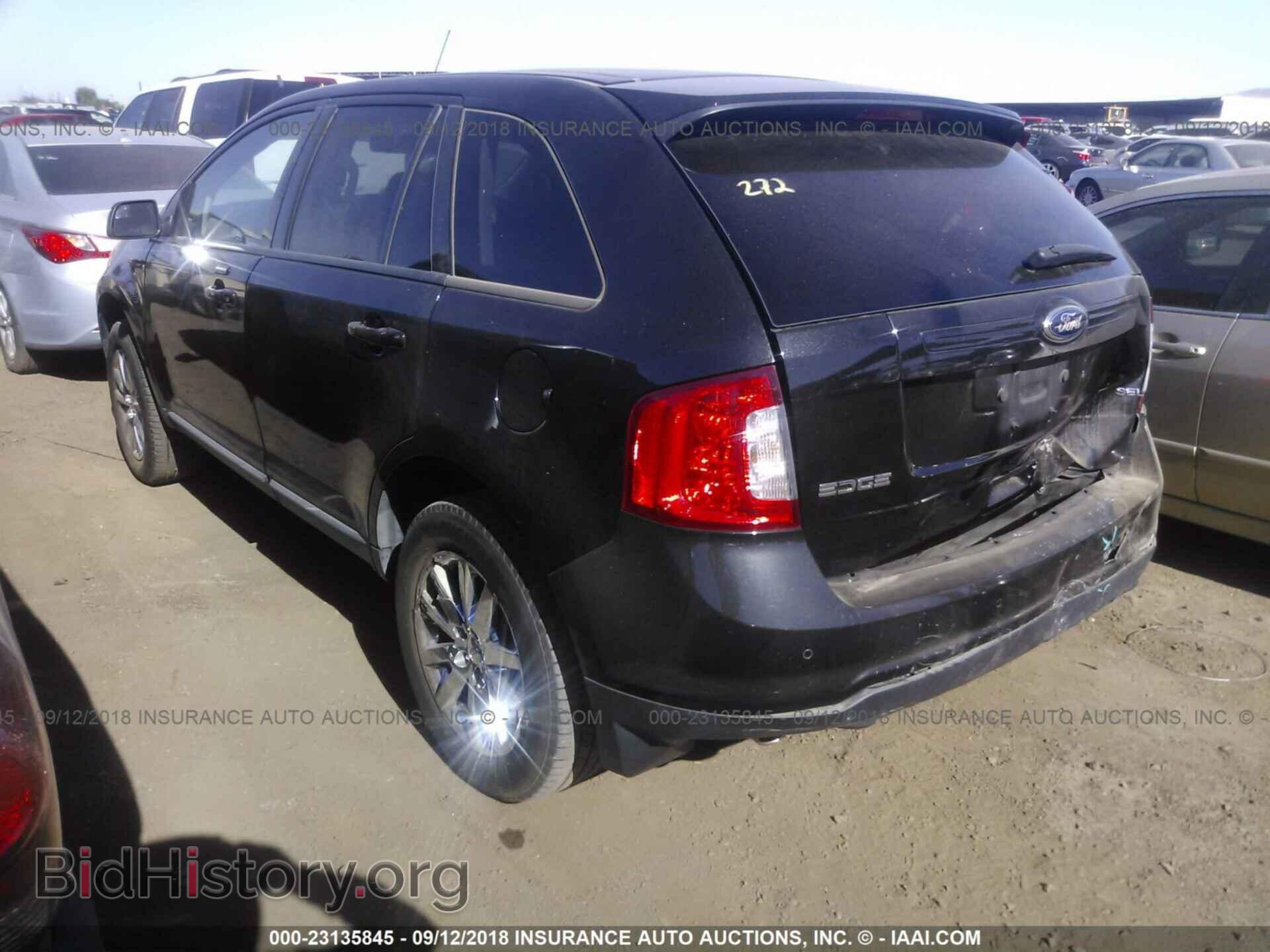 2014 Ford Edge - VIN: 2FMDK3JC5EBB39855 - Фото 3