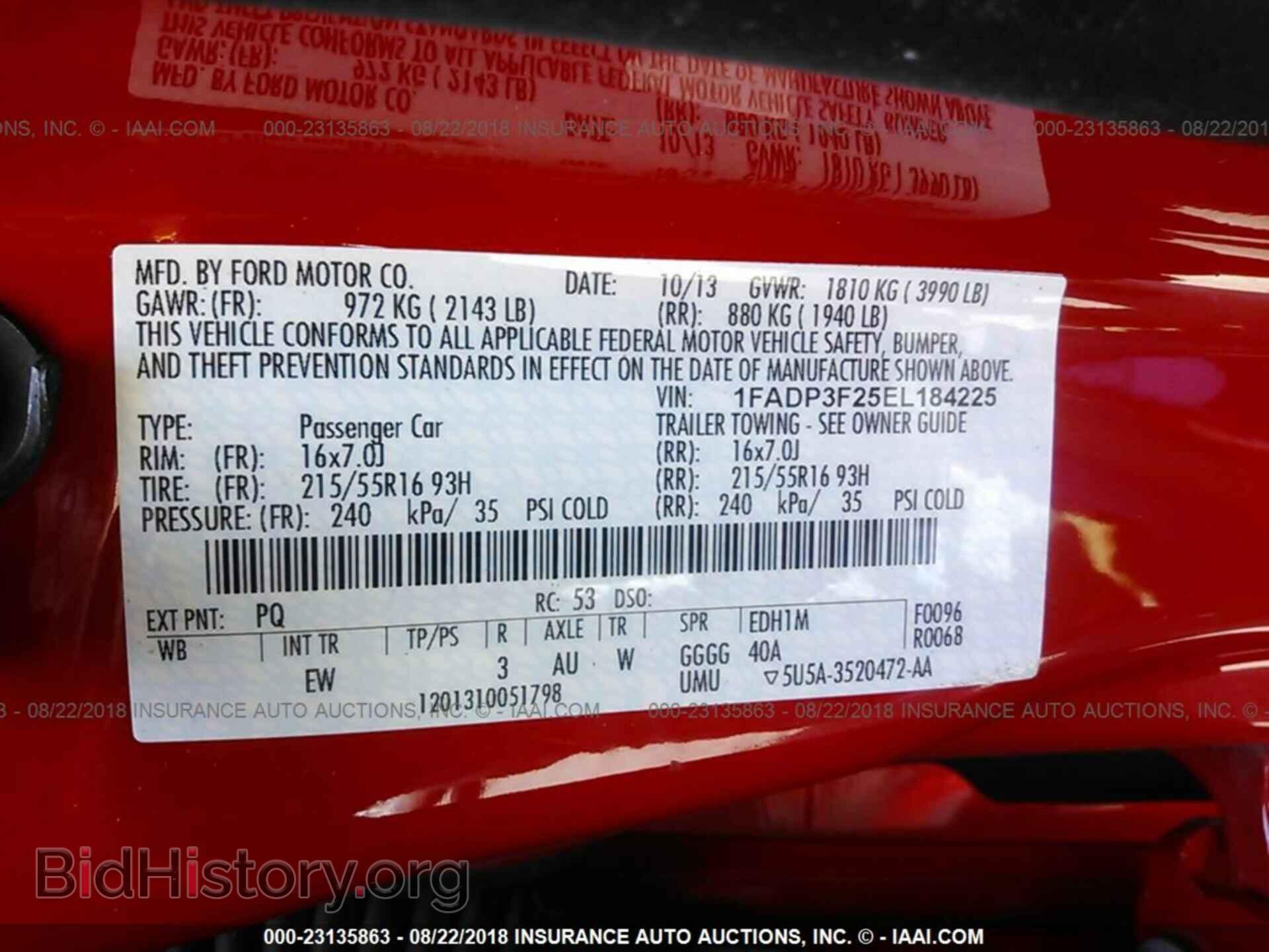 2014 Ford Focus - VIN: 1FADP3F25EL184225 - Photo 9