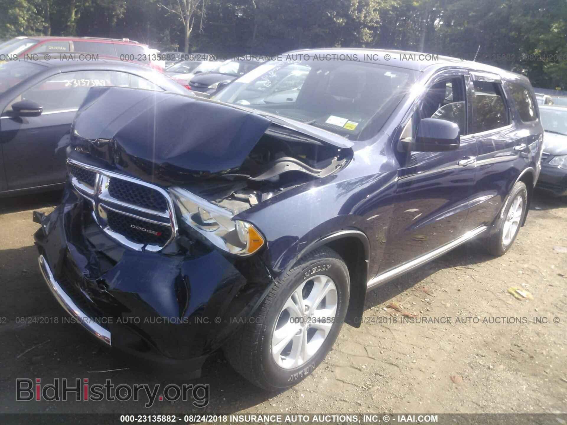2013 Dodge Durango - VIN: 1C4RDJAG3DC539973 - Фото 2