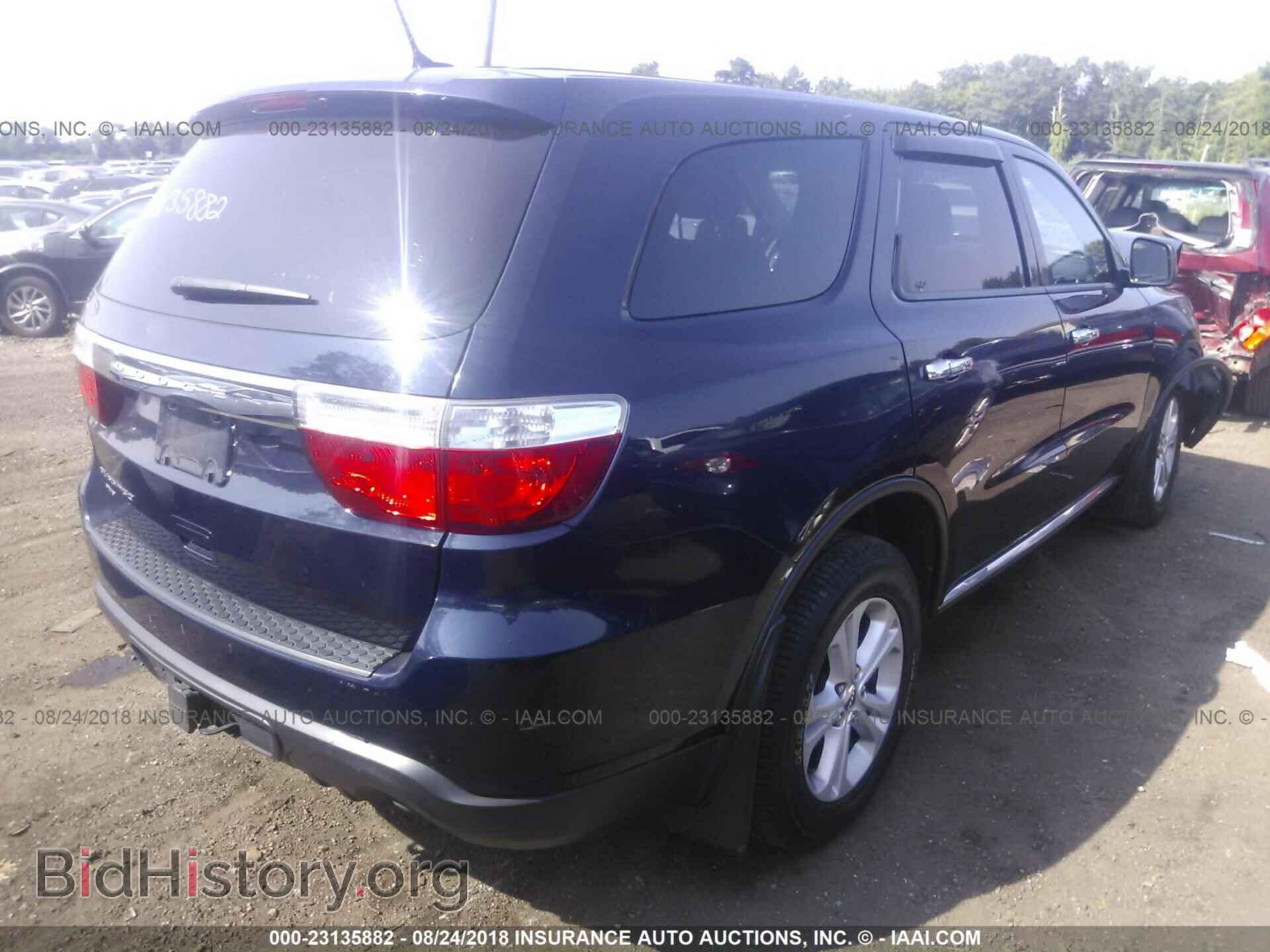 2013 Dodge Durango - VIN: 1C4RDJAG3DC539973 - Фото 4