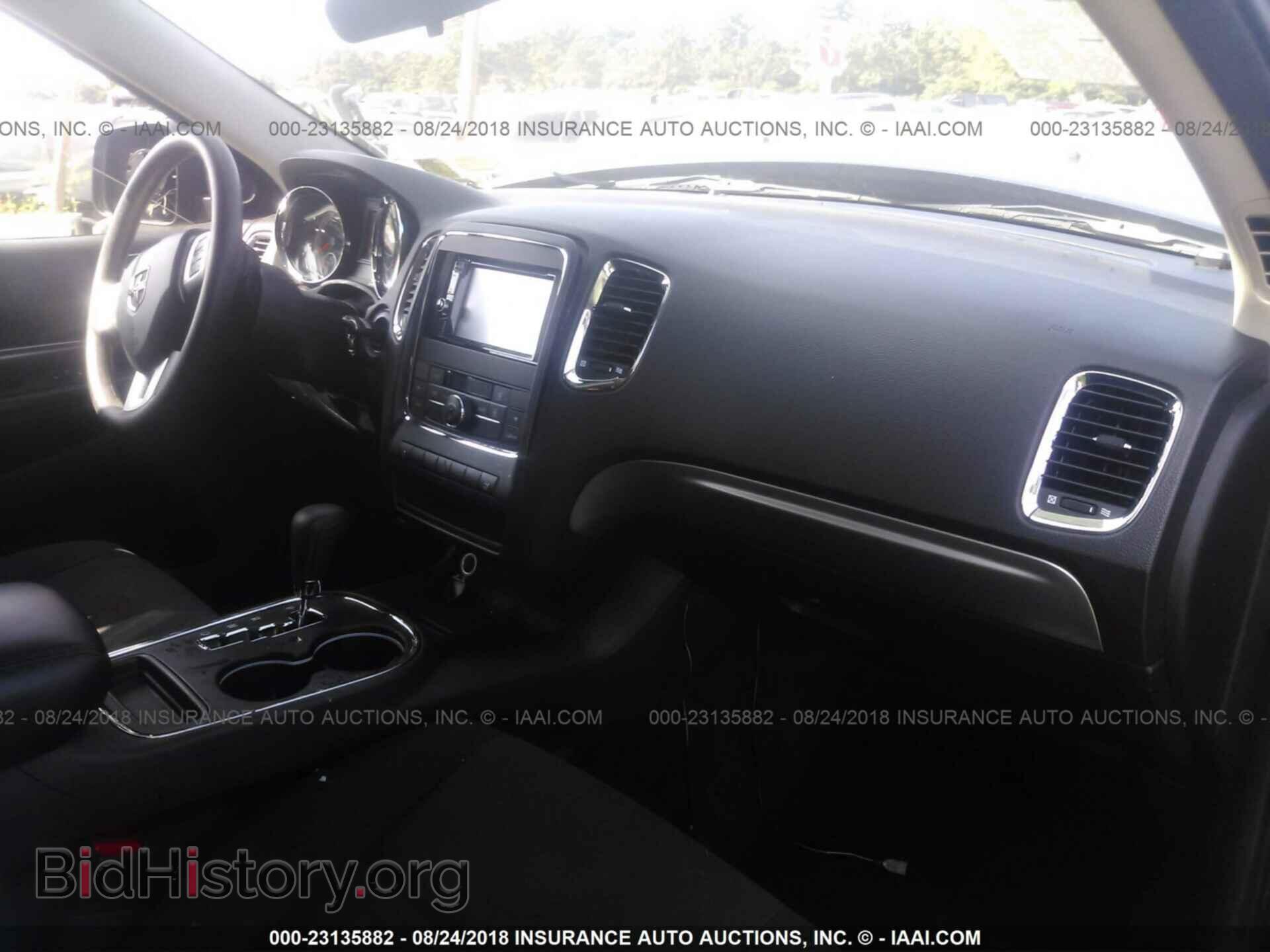 2013 Dodge Durango - VIN: 1C4RDJAG3DC539973 - Фото 5
