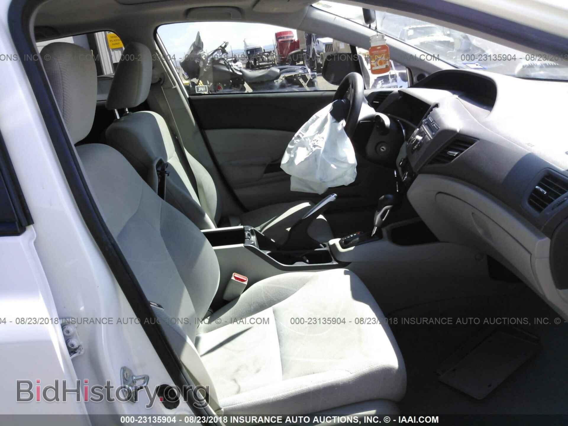 2012 Honda Civic - VIN: 19XFB2F84CE316445 - Photo 5