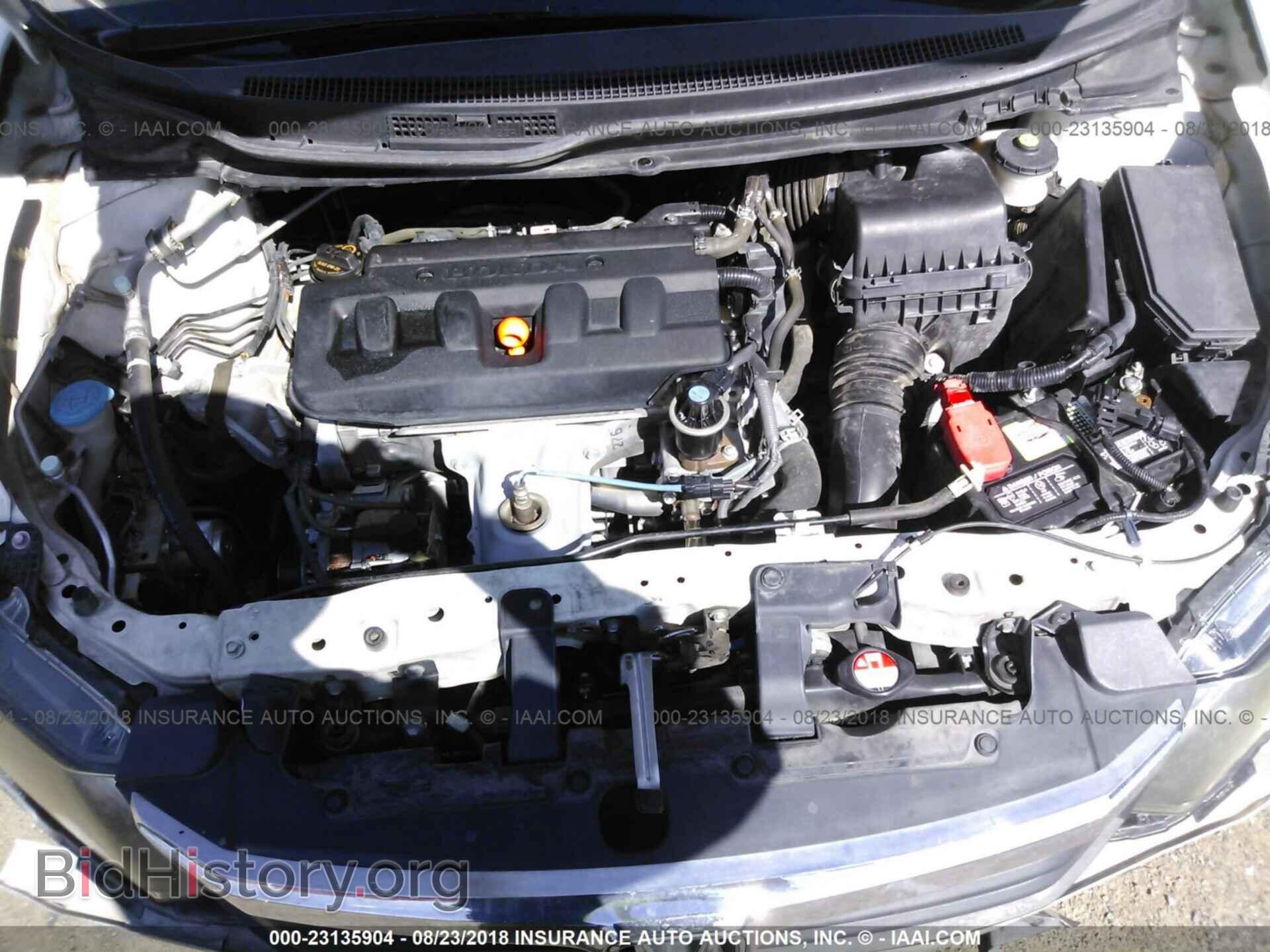2012 Honda Civic - VIN: 19XFB2F84CE316445 - Photo 10