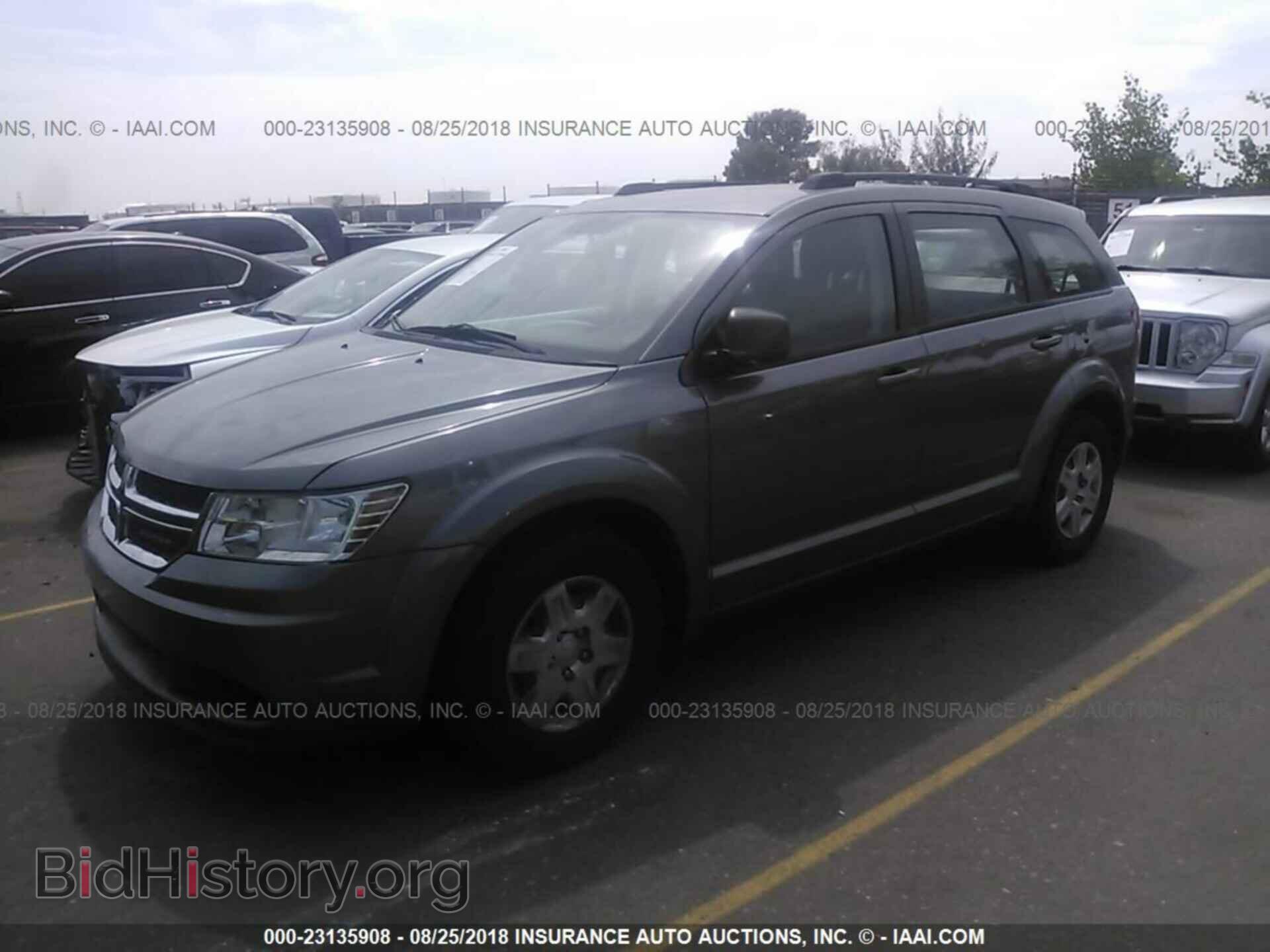 2012 DODGE JOURNEY - VIN: 3C4PDCAB9CT282893 - Фото 2