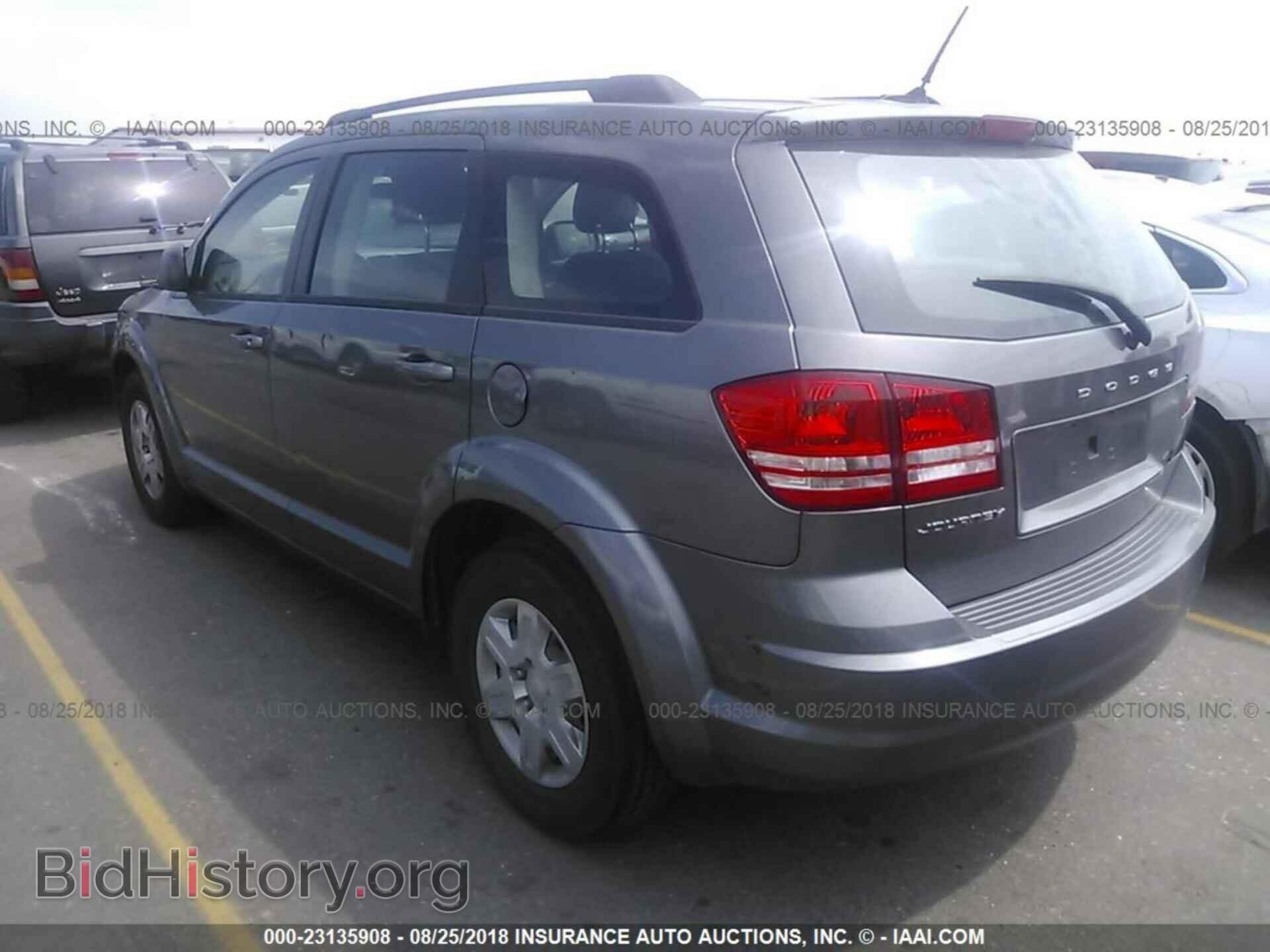 2012 DODGE JOURNEY - VIN: 3C4PDCAB9CT282893 - Фото 3