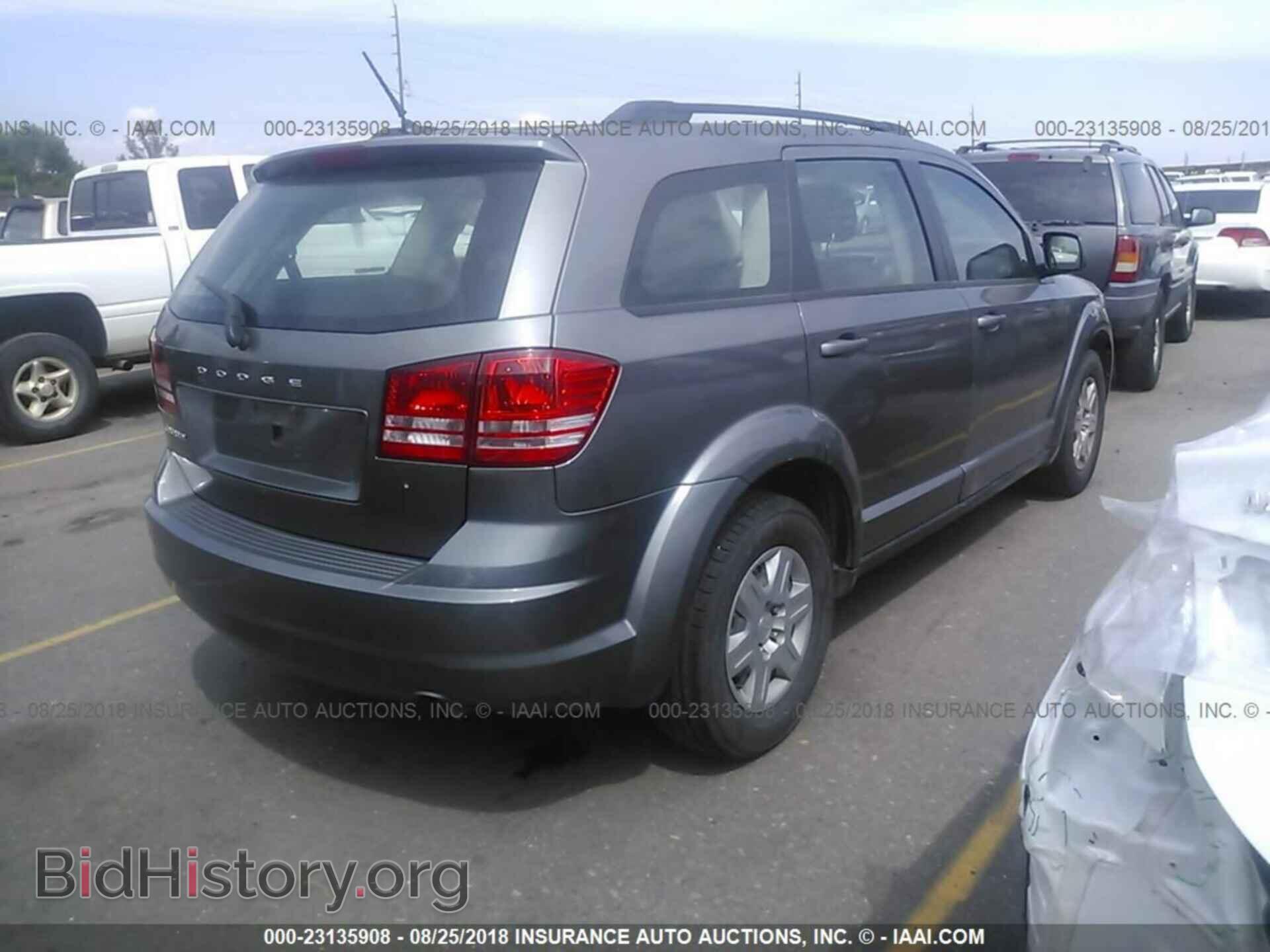 2012 DODGE JOURNEY - VIN: 3C4PDCAB9CT282893 - Фото 4
