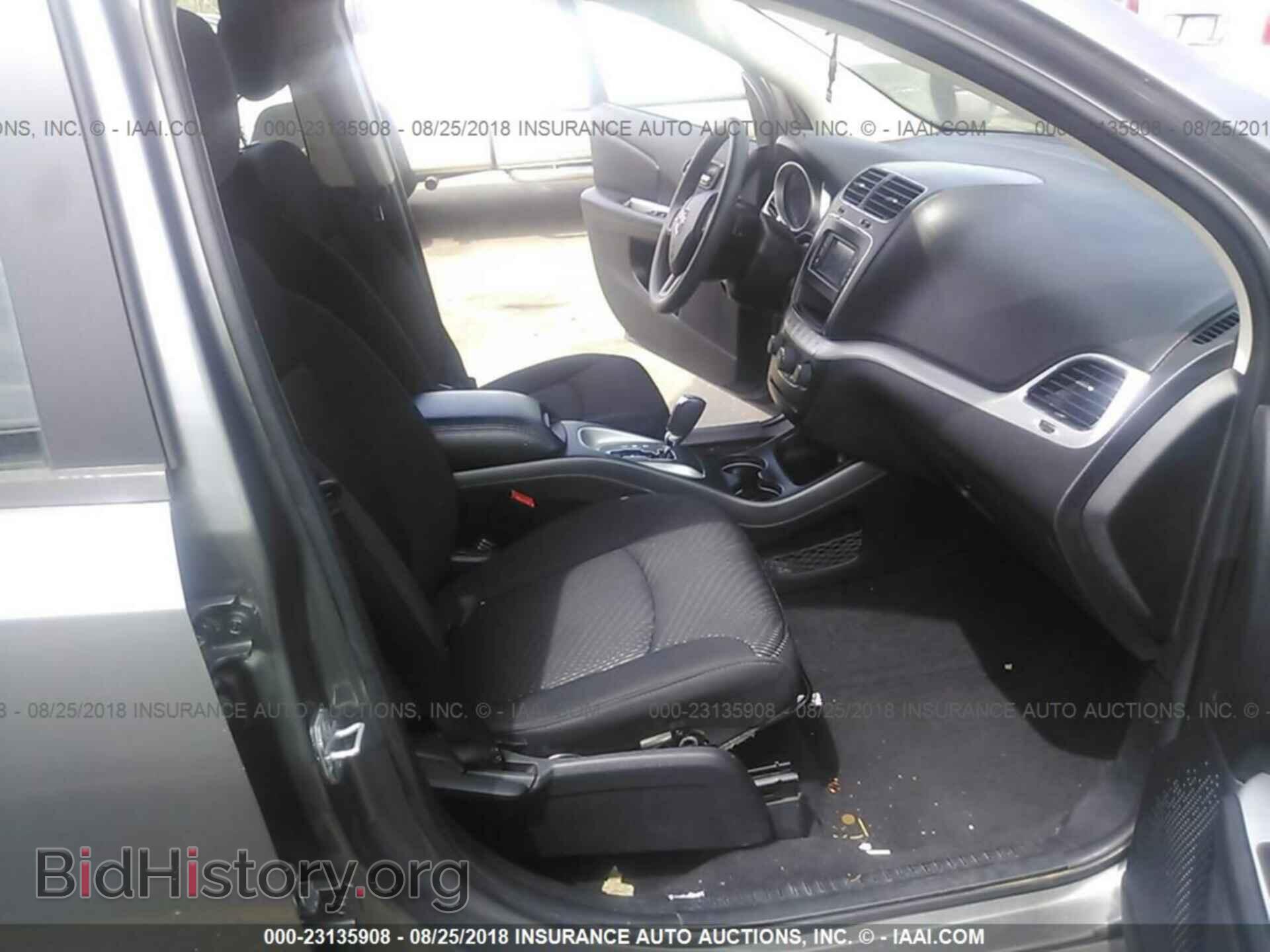 2012 DODGE JOURNEY - VIN: 3C4PDCAB9CT282893 - Фото 5