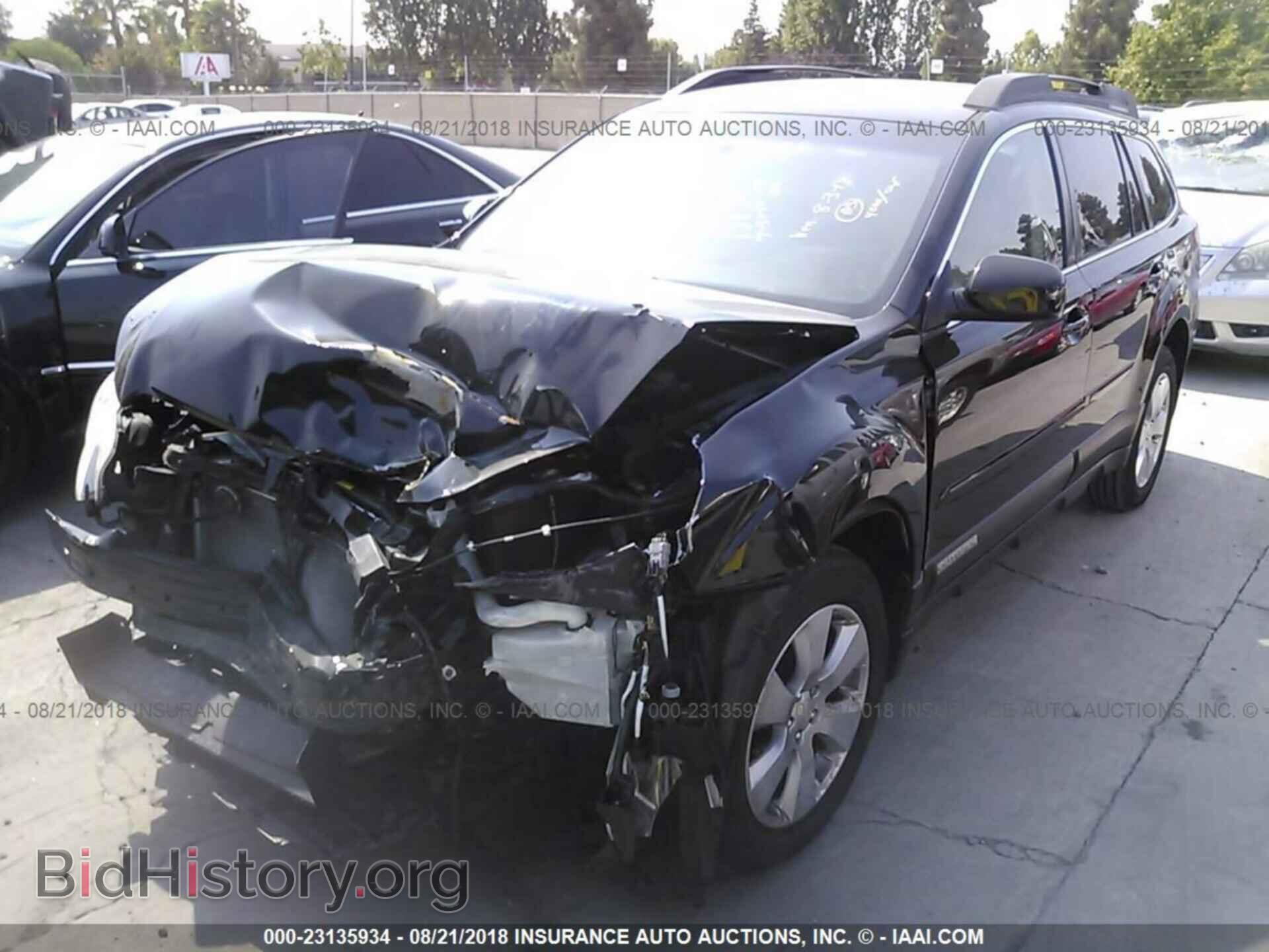 2012 Subaru Outback - VIN: 4S4BRBCC1C3277254 - Фото 2