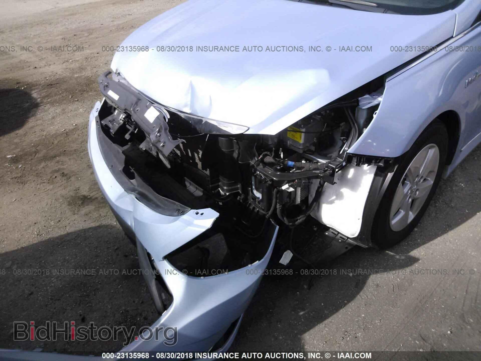 2012 Hyundai Sonata - VIN: KMHEC4A44CA027475 - Фото 6