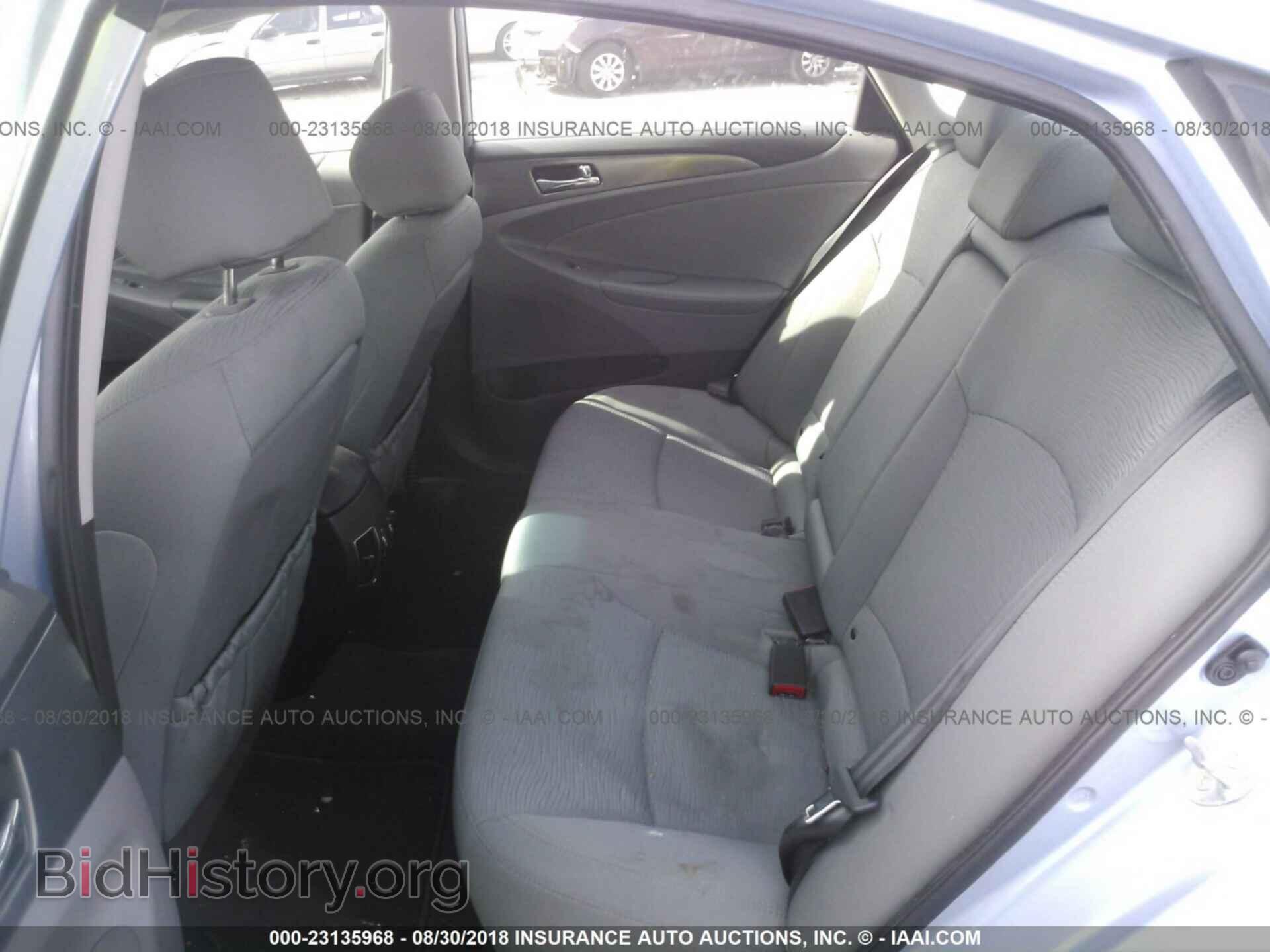 2012 Hyundai Sonata - VIN: KMHEC4A44CA027475 - Фото 8