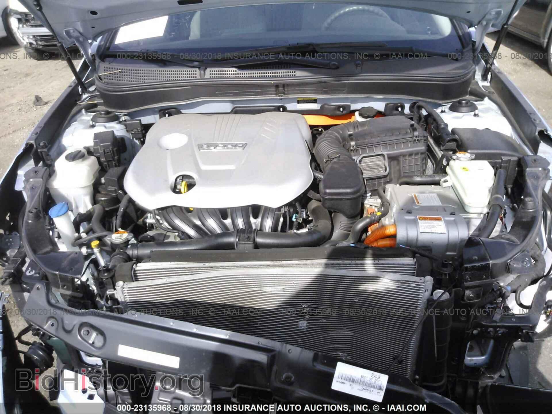2012 Hyundai Sonata - VIN: KMHEC4A44CA027475 - Фото 10