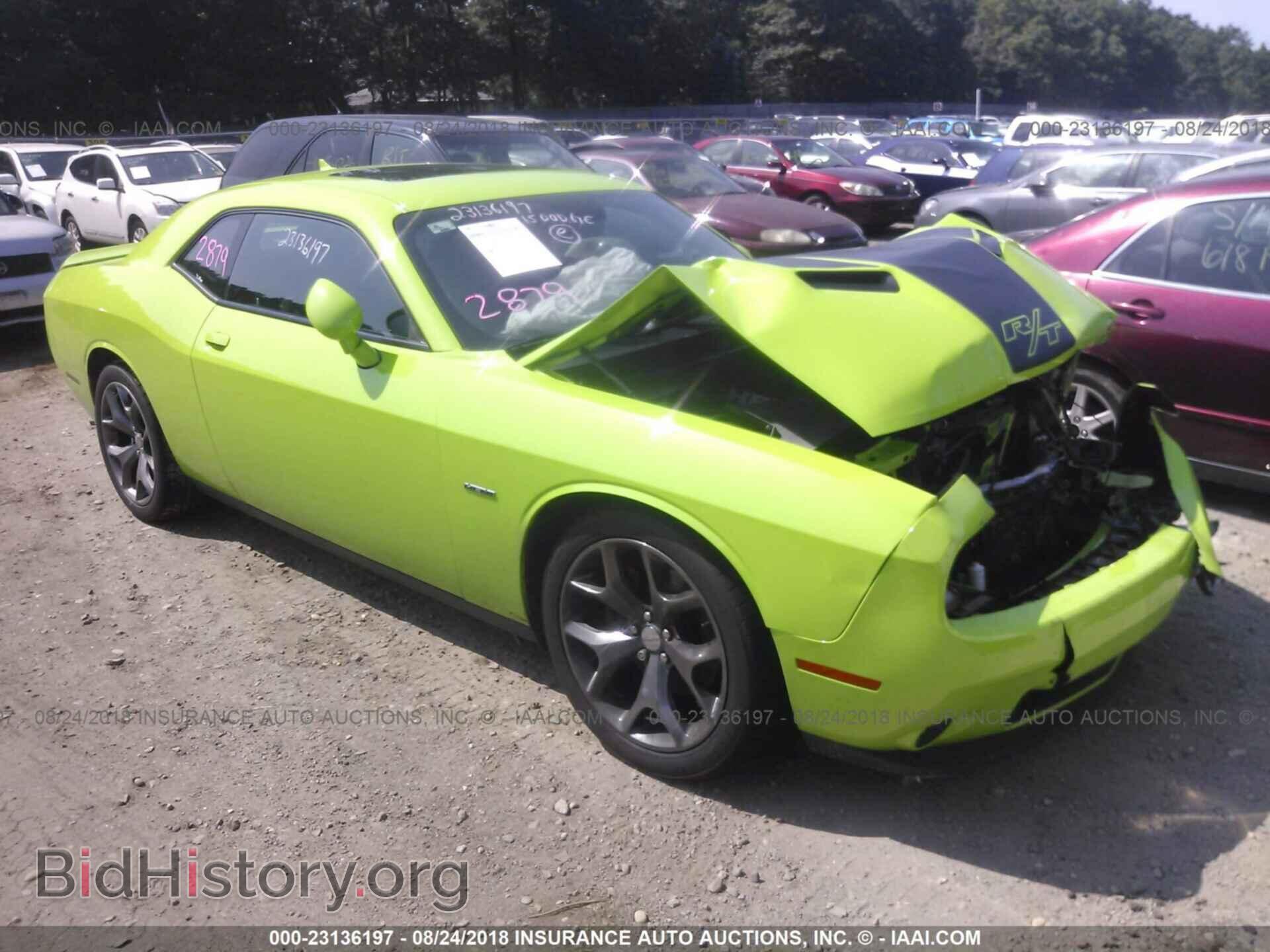 Photo 2C3CDZAT5FH788894 - Dodge Challenger 2015