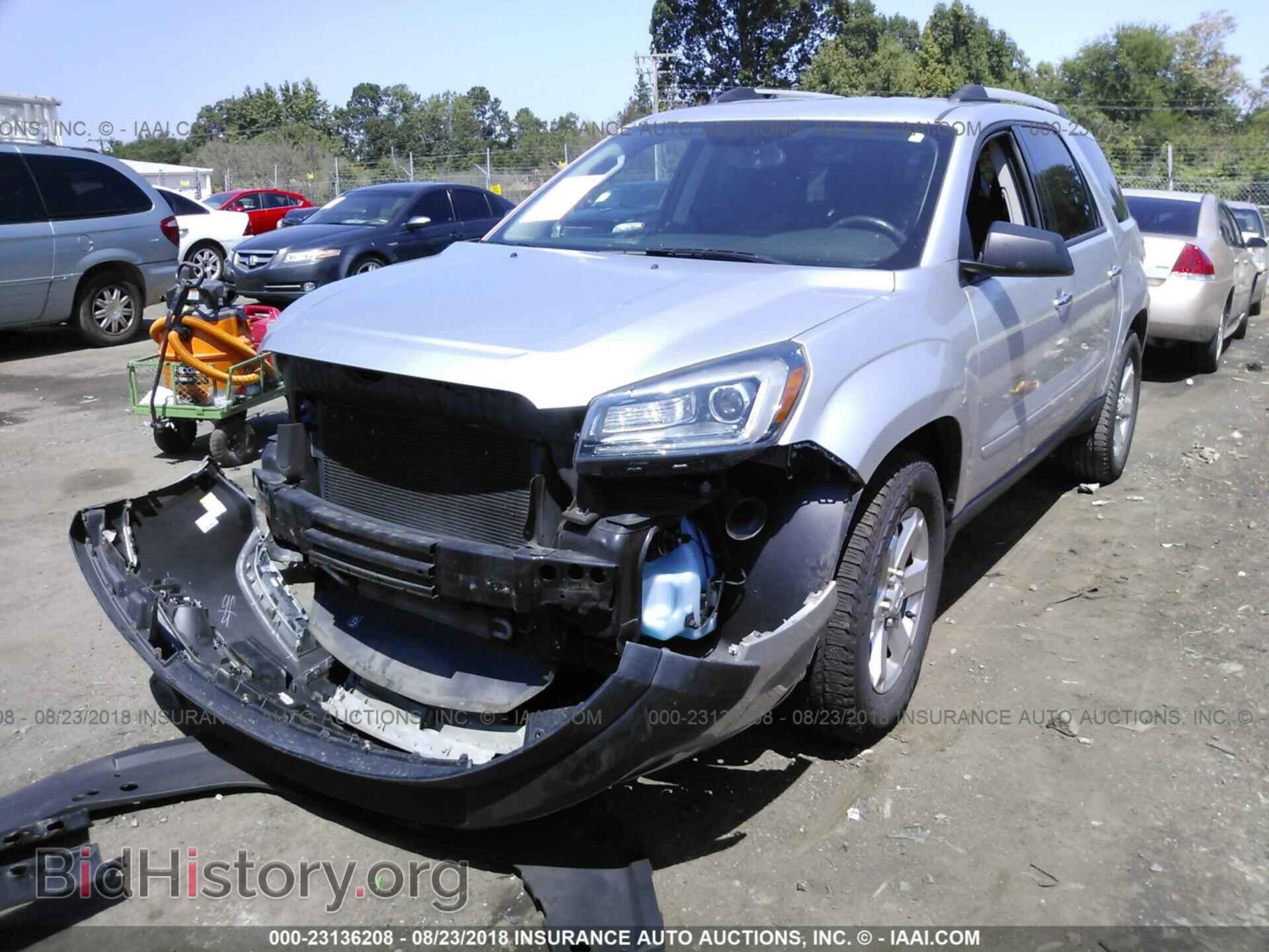 2014 Gmc Acadia - VIN: 1GKKRNED2EJ300667 - Фото 2