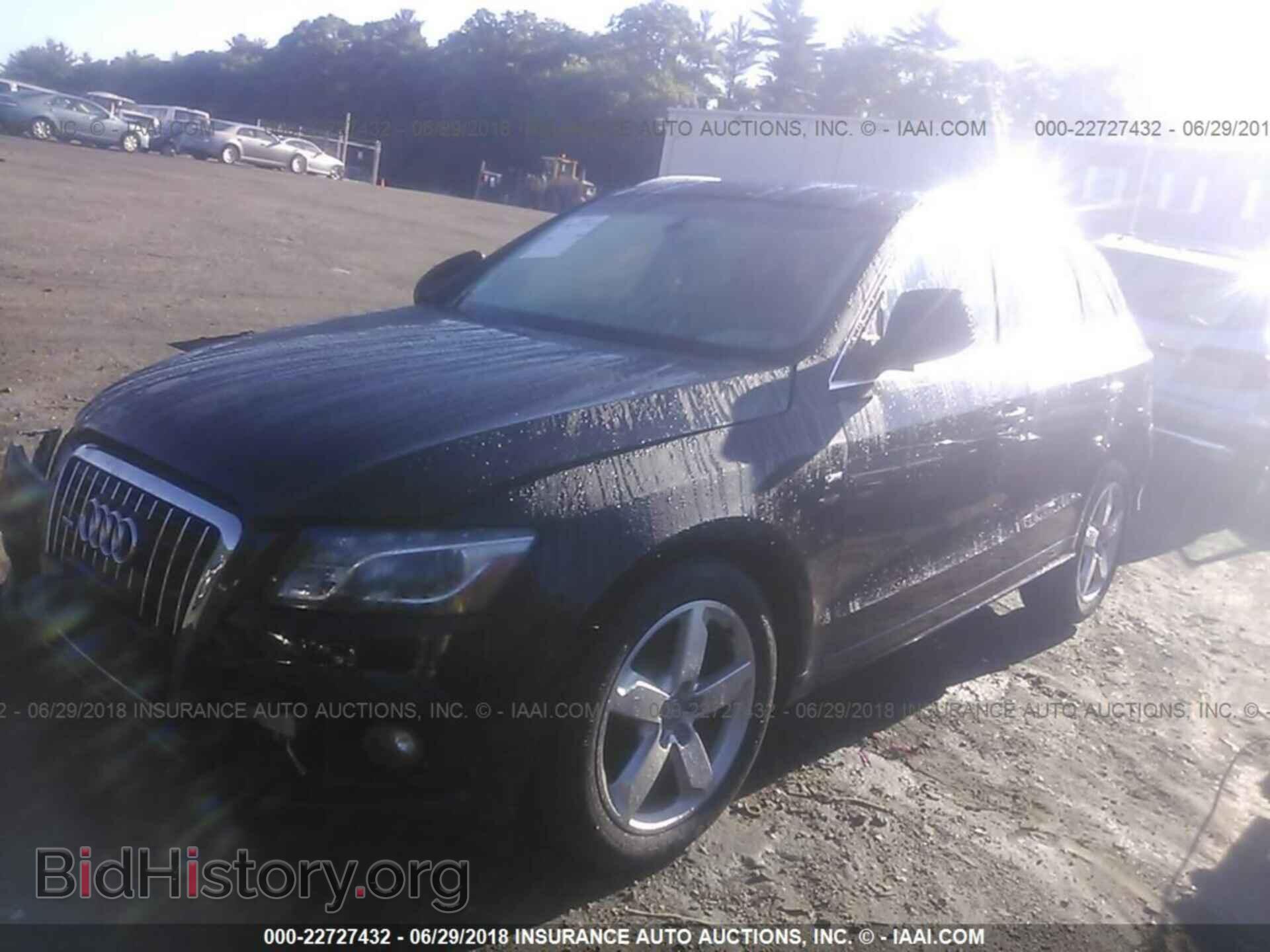 2011 AUDI Q5 - VIN: WA1WKAFP4BA042788 - Фото 2