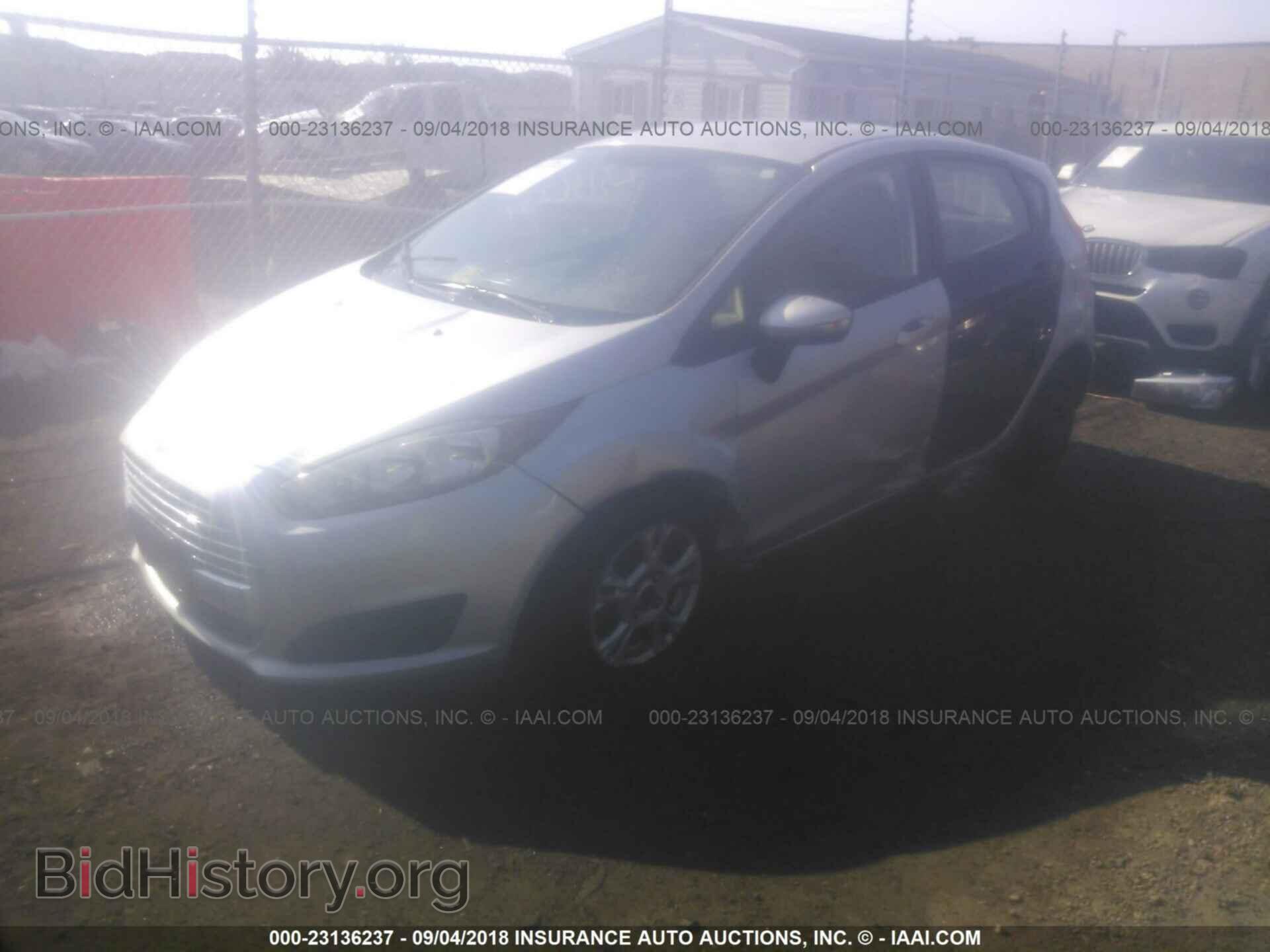 2014 Ford Fiesta - VIN: 3FADP4EJ2EM211314 - Фото 2