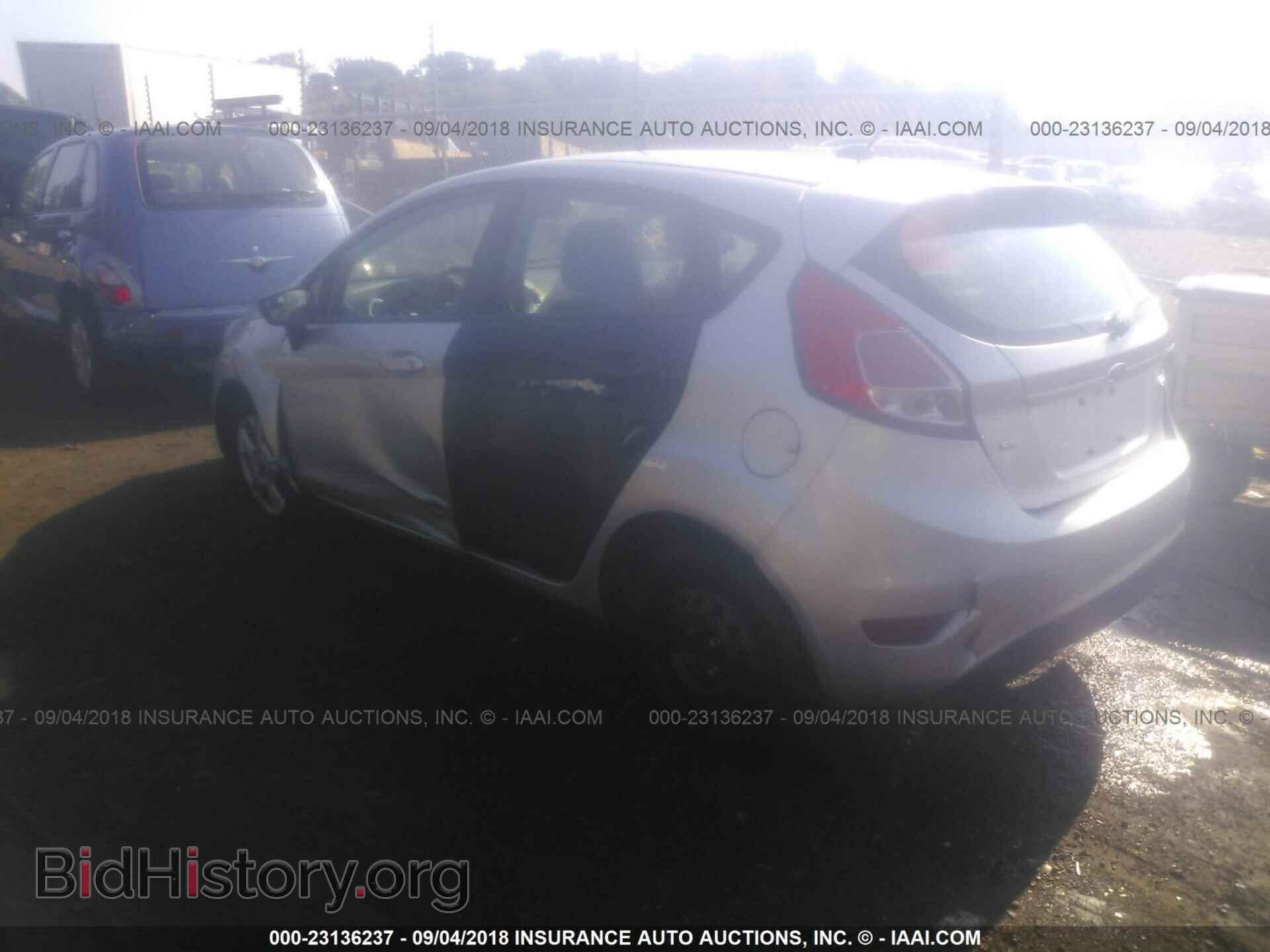 2014 Ford Fiesta - VIN: 3FADP4EJ2EM211314 - Фото 3