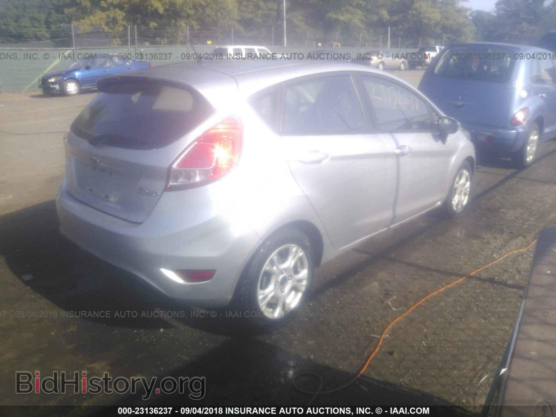 2014 Ford Fiesta - VIN: 3FADP4EJ2EM211314 - Фото 4