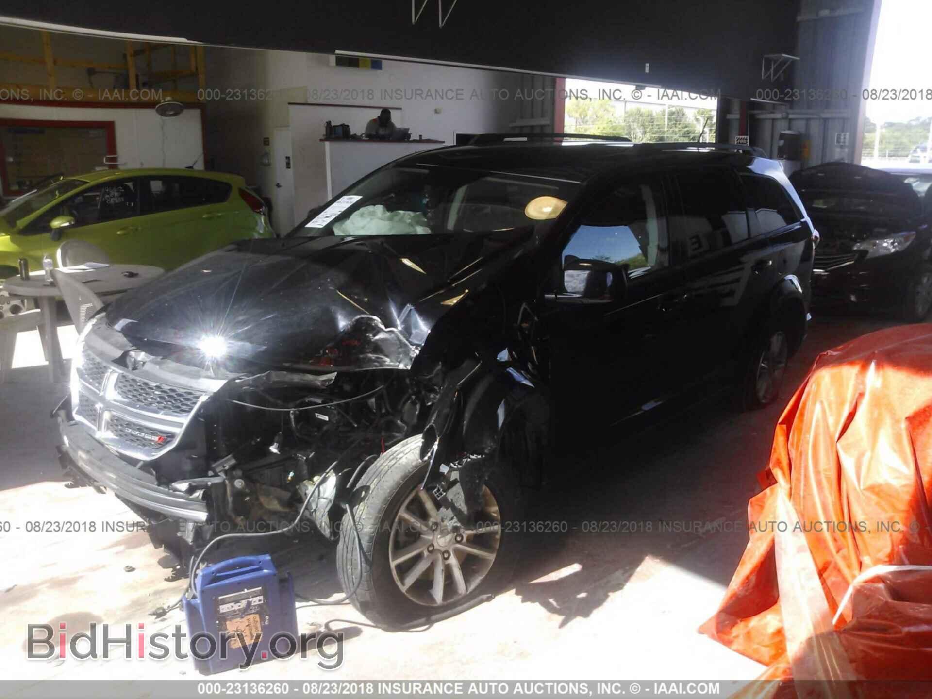 2016 DODGE JOURNEY - VIN: 3C4PDCBG8GT127073 - Фото 2