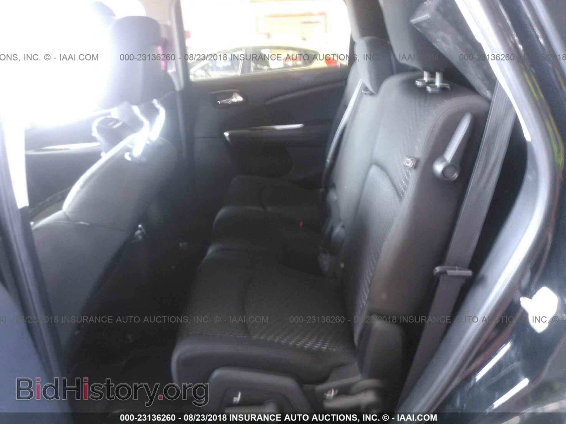 2016 DODGE JOURNEY - VIN: 3C4PDCBG8GT127073 - Фото 8