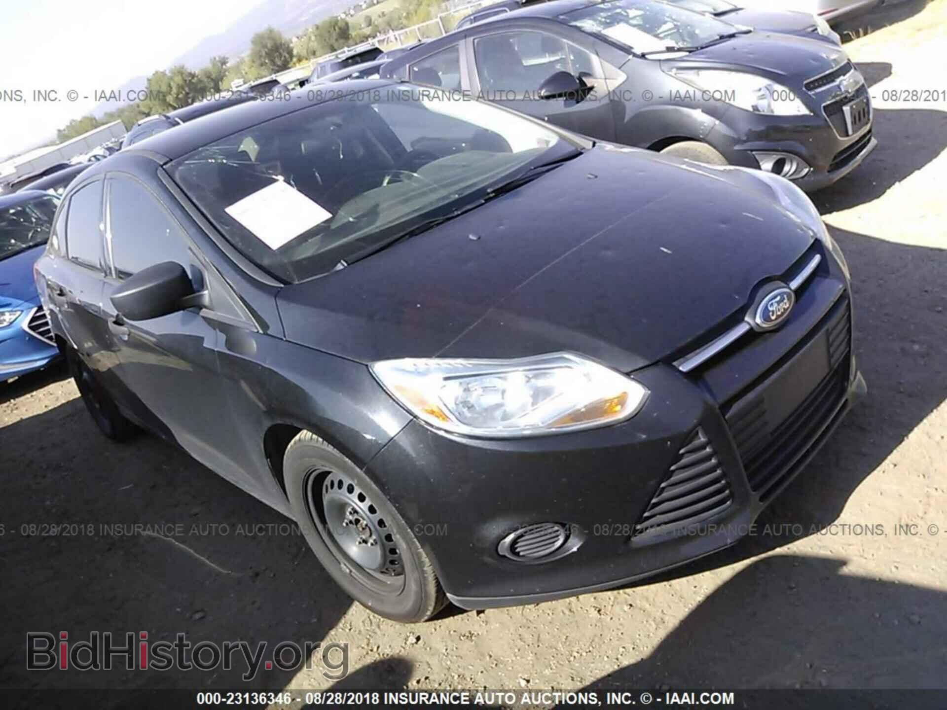Фотография 1FADP3E21EL381829 - Ford Focus 2014