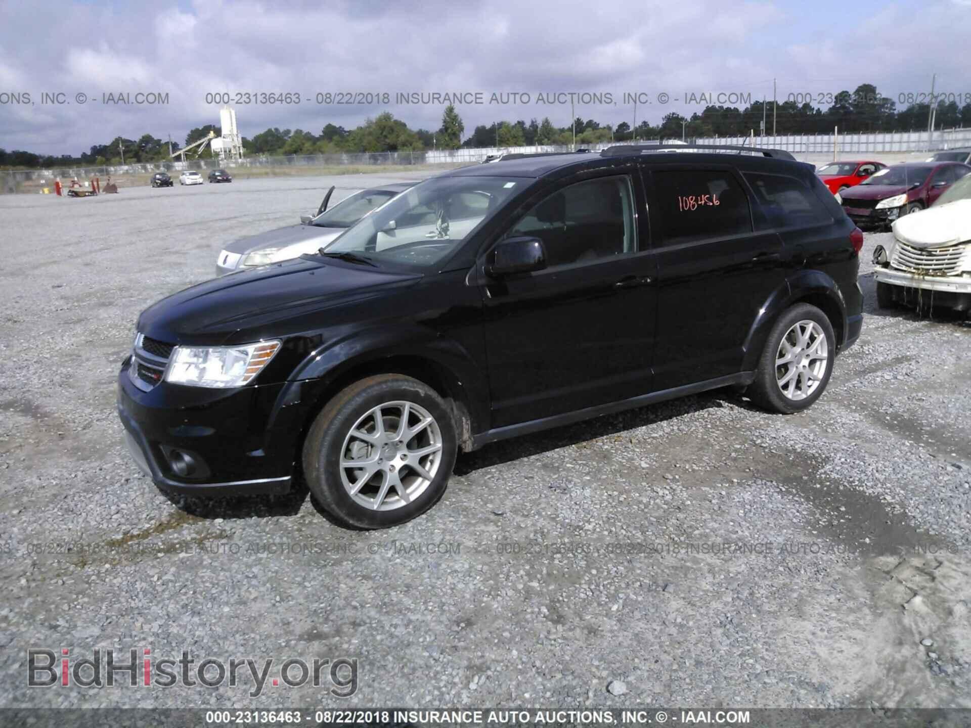 2014 Dodge Journey - VIN: 3C4PDCBB0ET270939 - Photo 2