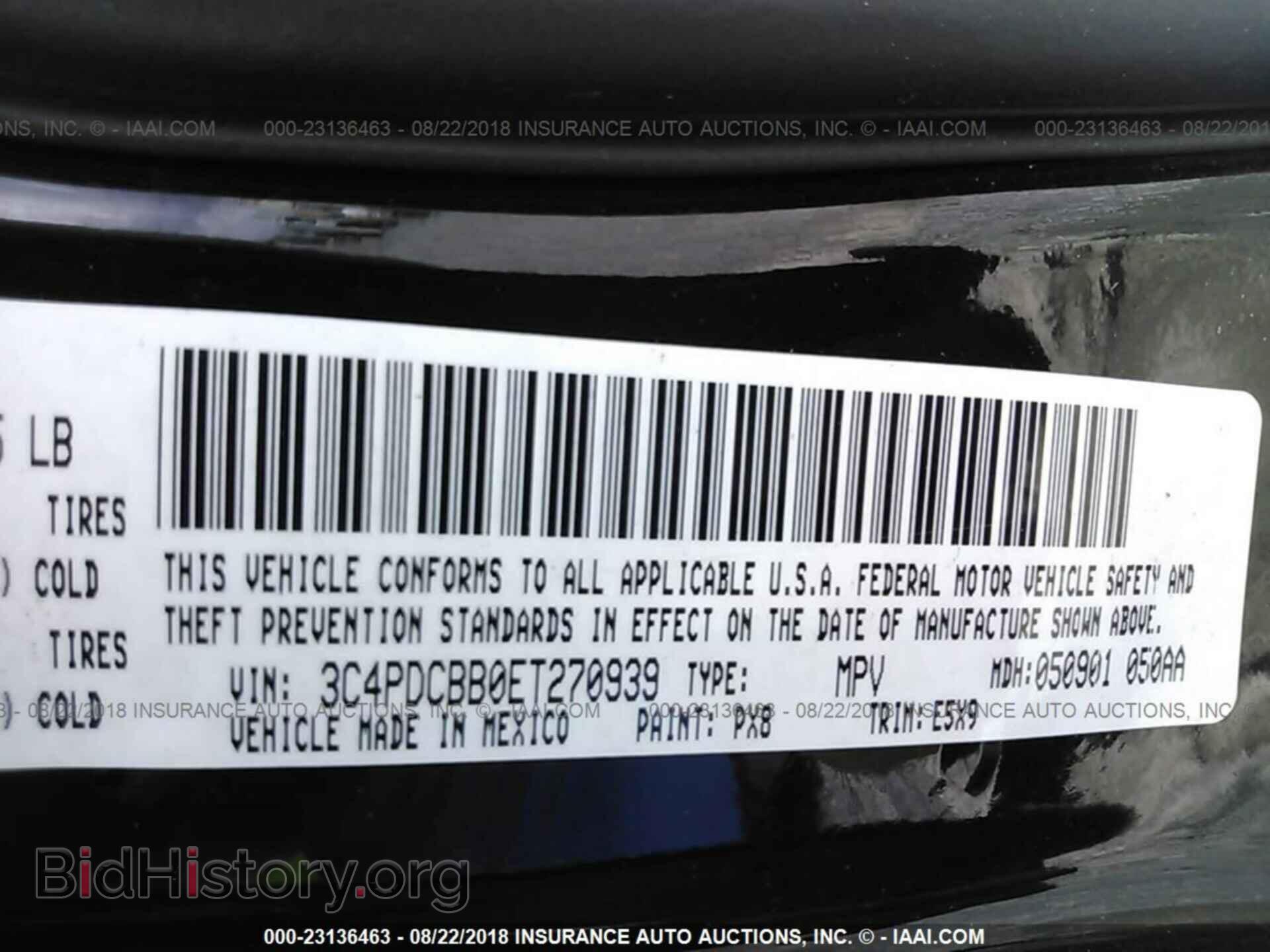 2014 Dodge Journey - VIN: 3C4PDCBB0ET270939 - Photo 9
