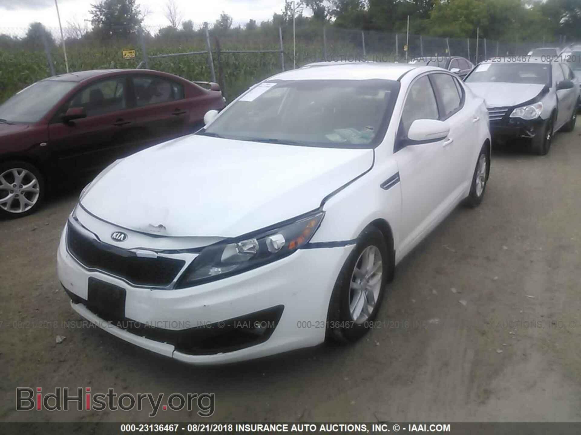 2013 Kia Optima - VIN: KNAGM4A79D5361366 - Photo 2