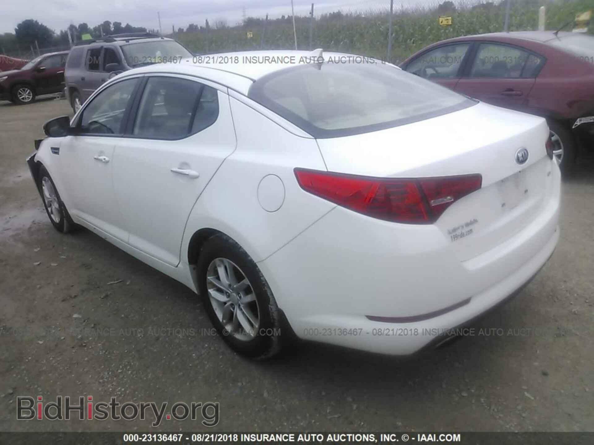 2013 Kia Optima - VIN: KNAGM4A79D5361366 - Photo 3