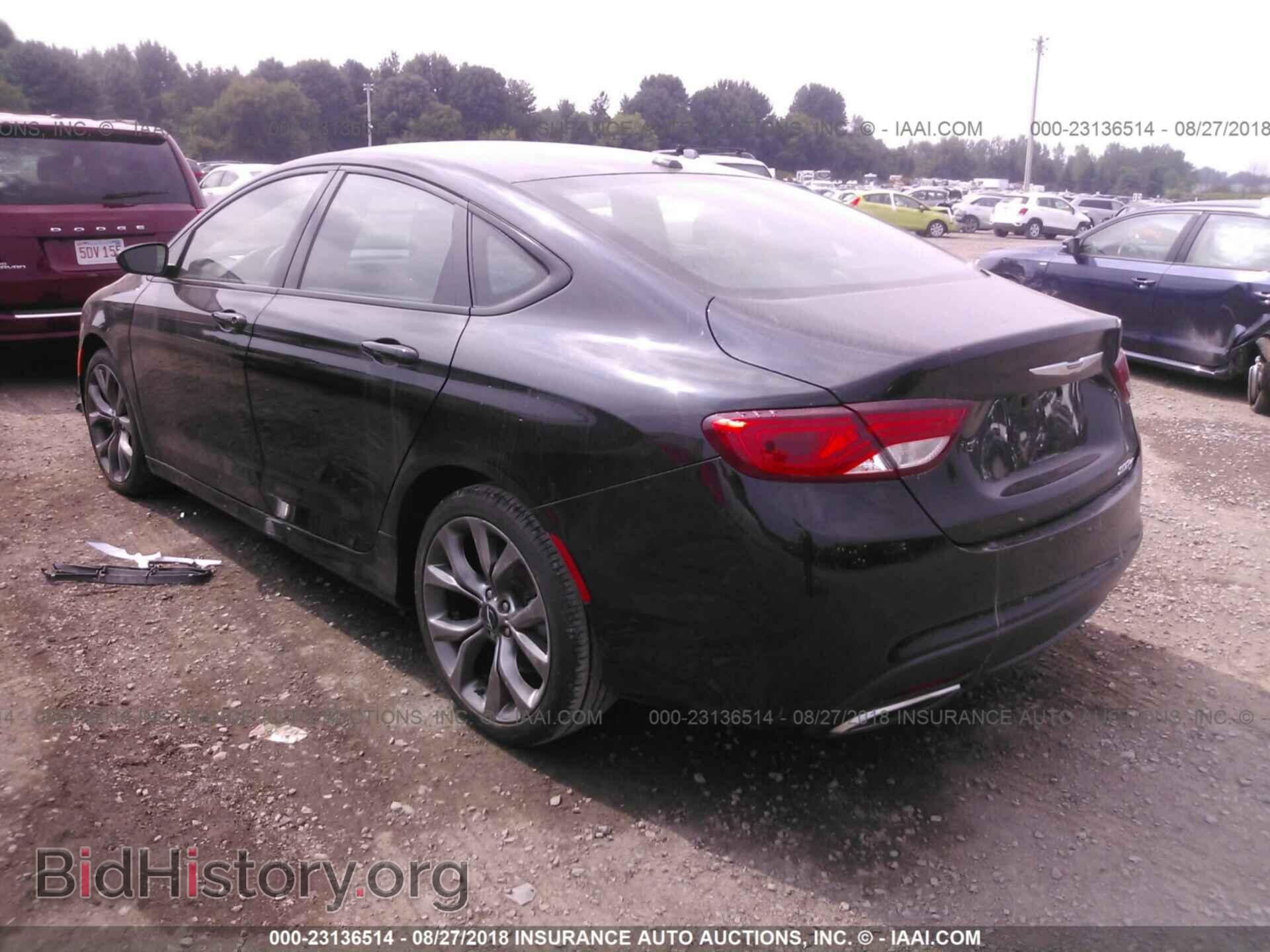2015 Chrysler 200 - VIN: 1C3CCCBB1FN531471 - Фото 3