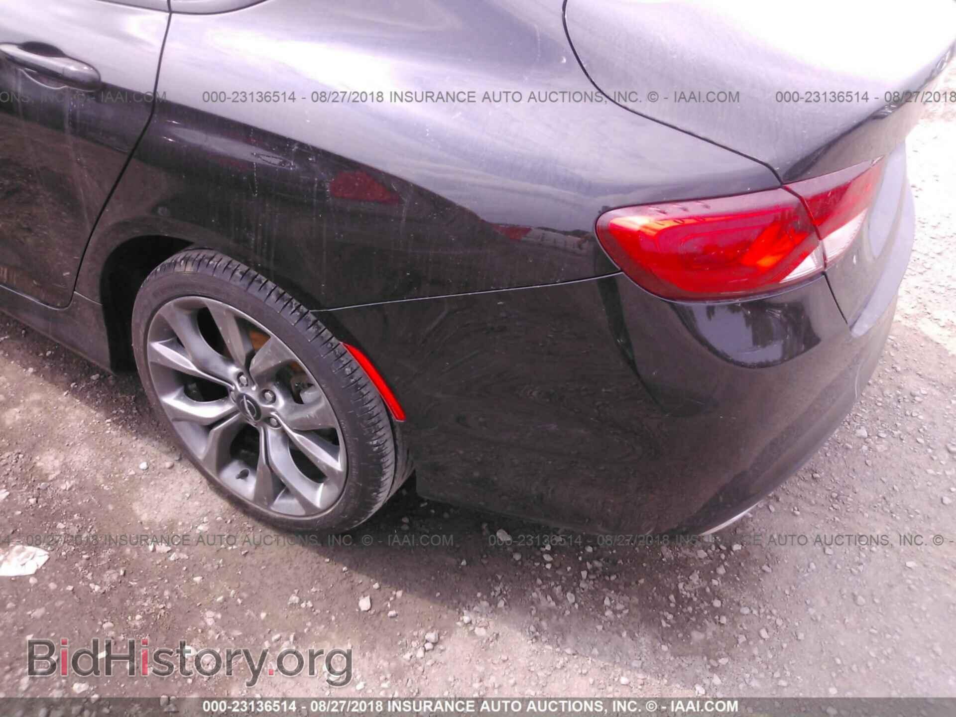 2015 Chrysler 200 - VIN: 1C3CCCBB1FN531471 - Фото 6