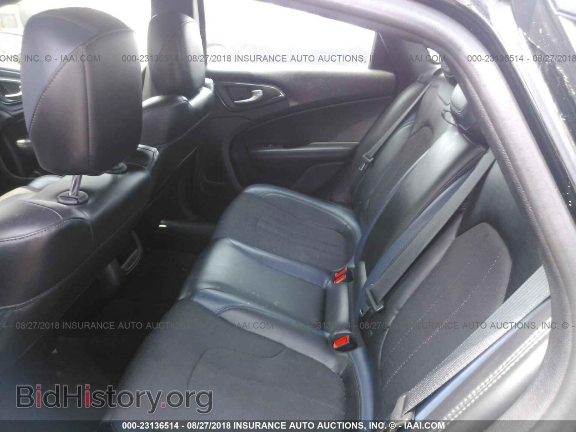 2015 Chrysler 200 - VIN: 1C3CCCBB1FN531471 - Фото 8