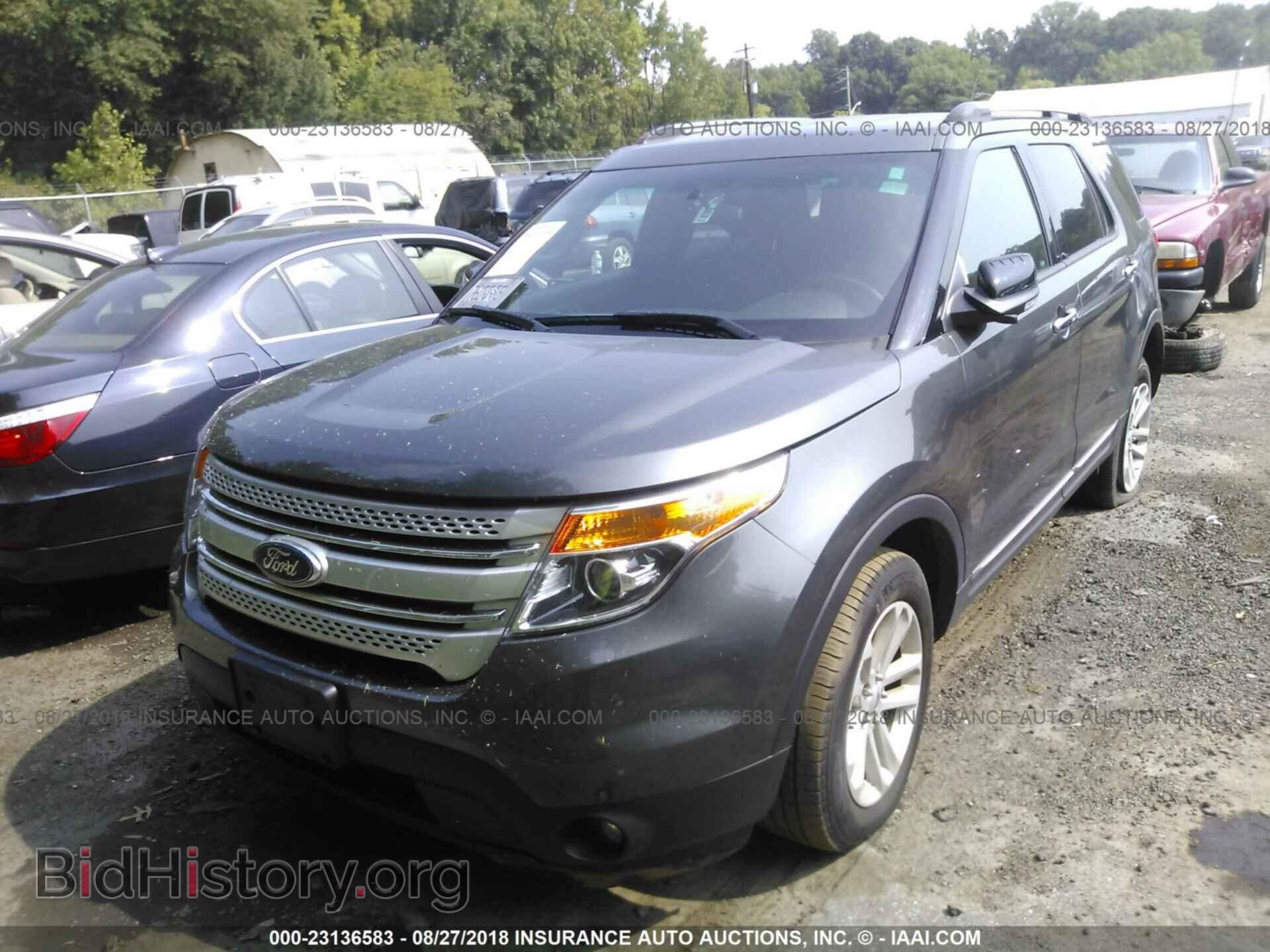 2015 Ford Explorer - VIN: 1FM5K8D87FGB79129 - Photo 2