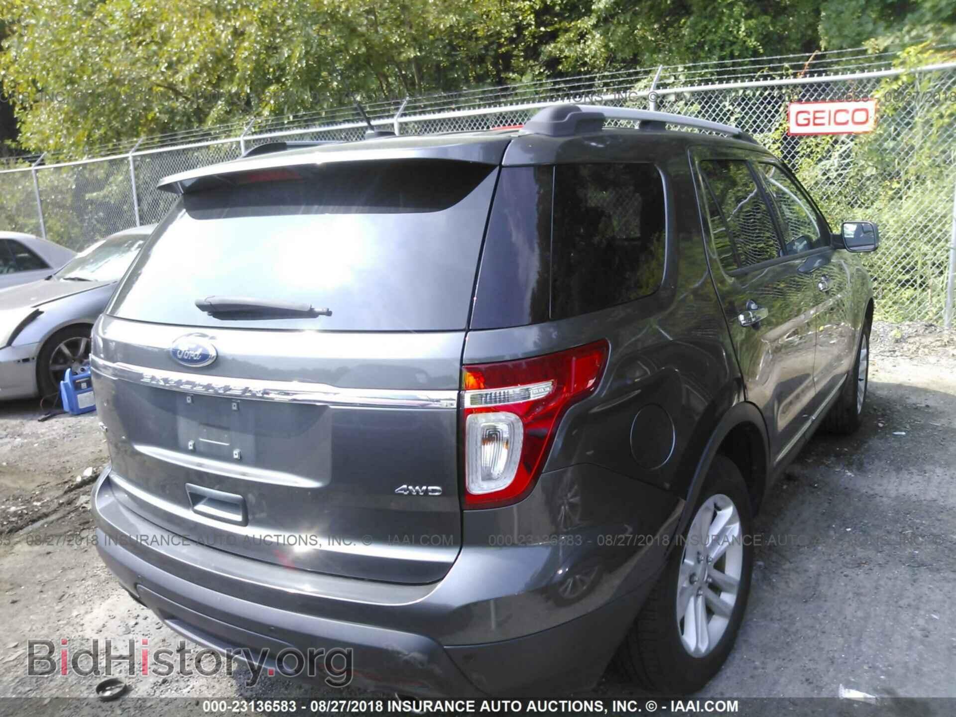 2015 Ford Explorer - VIN: 1FM5K8D87FGB79129 - Photo 4