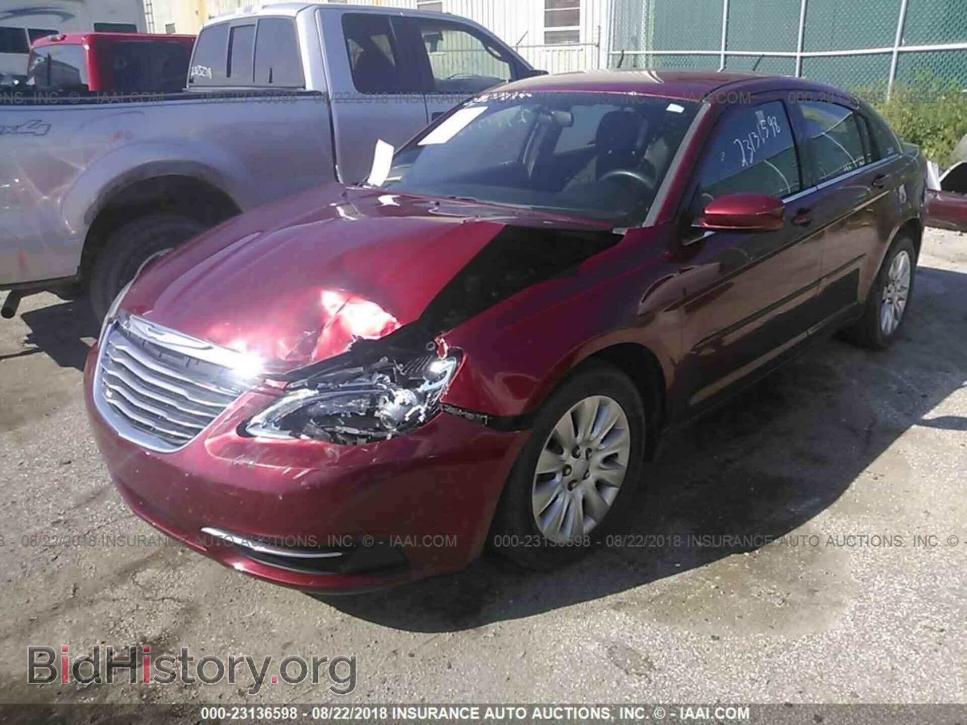 2014 Chrysler 200 - VIN: 1C3CCBAB7EN238197 - Photo 2