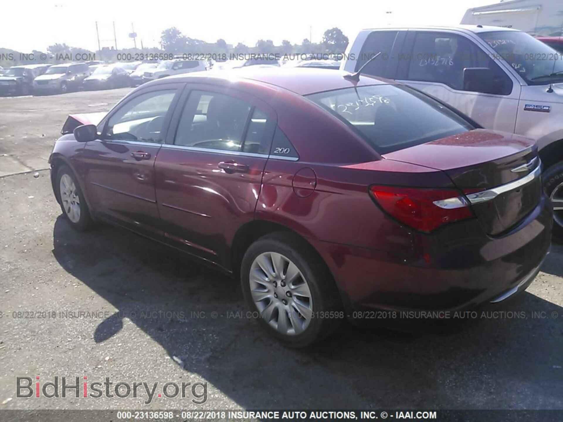 2014 Chrysler 200 - VIN: 1C3CCBAB7EN238197 - Photo 3