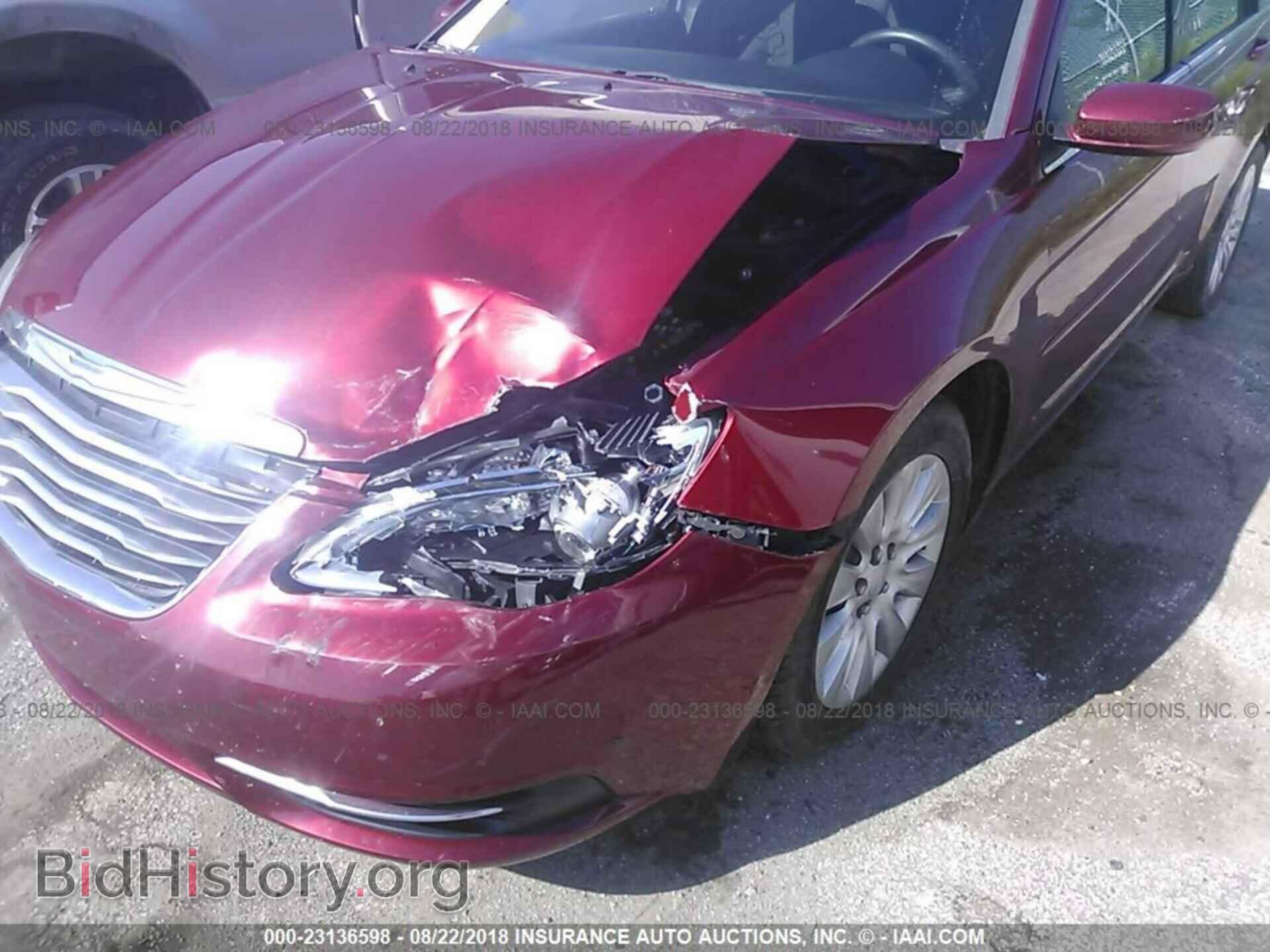 2014 Chrysler 200 - VIN: 1C3CCBAB7EN238197 - Photo 6